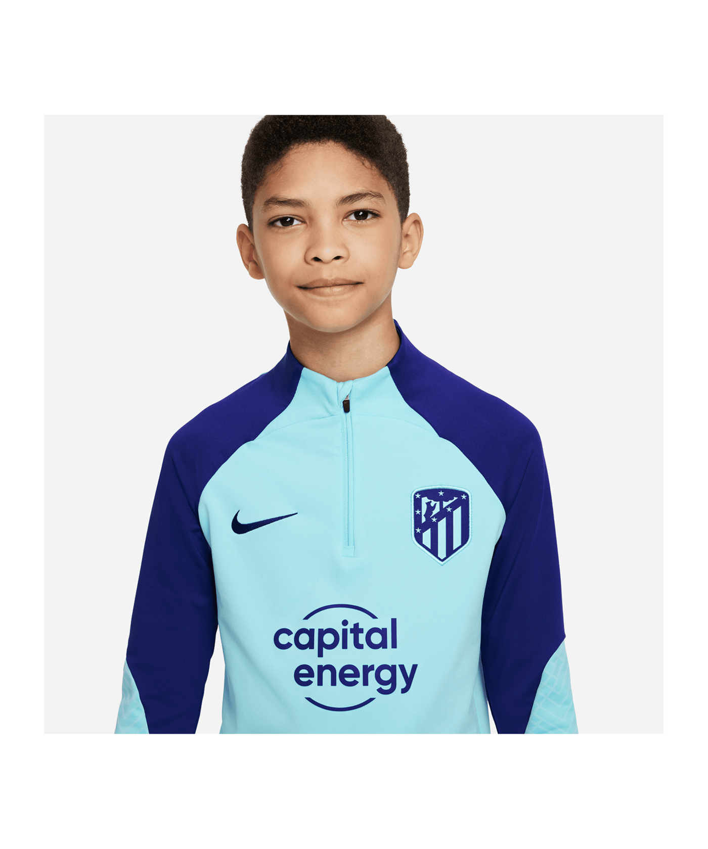 Nike Atletico Madrid Strike Drill Top Kids F482 - blau