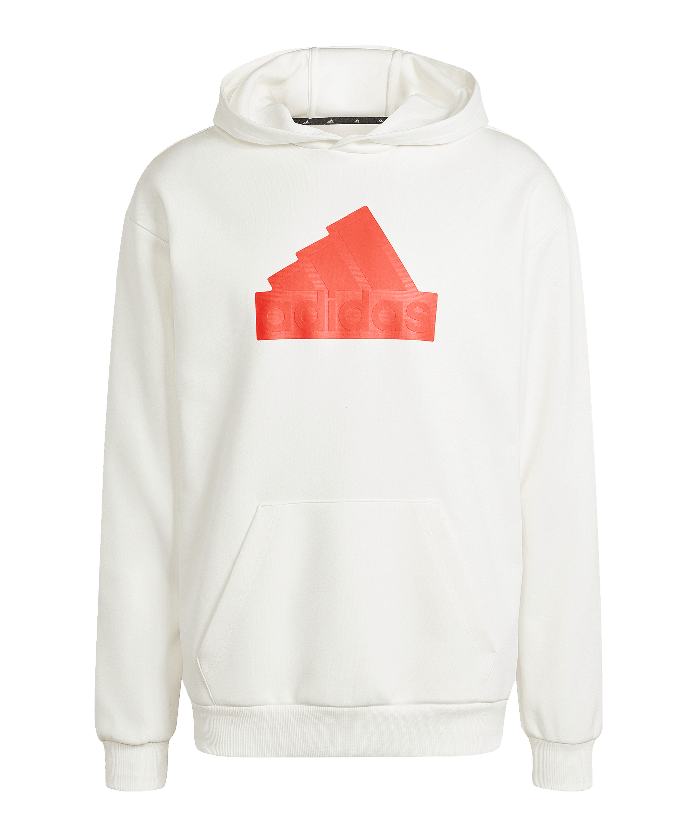 adidas Future Icons Badge Of Sport Hoody Weiß - weiss