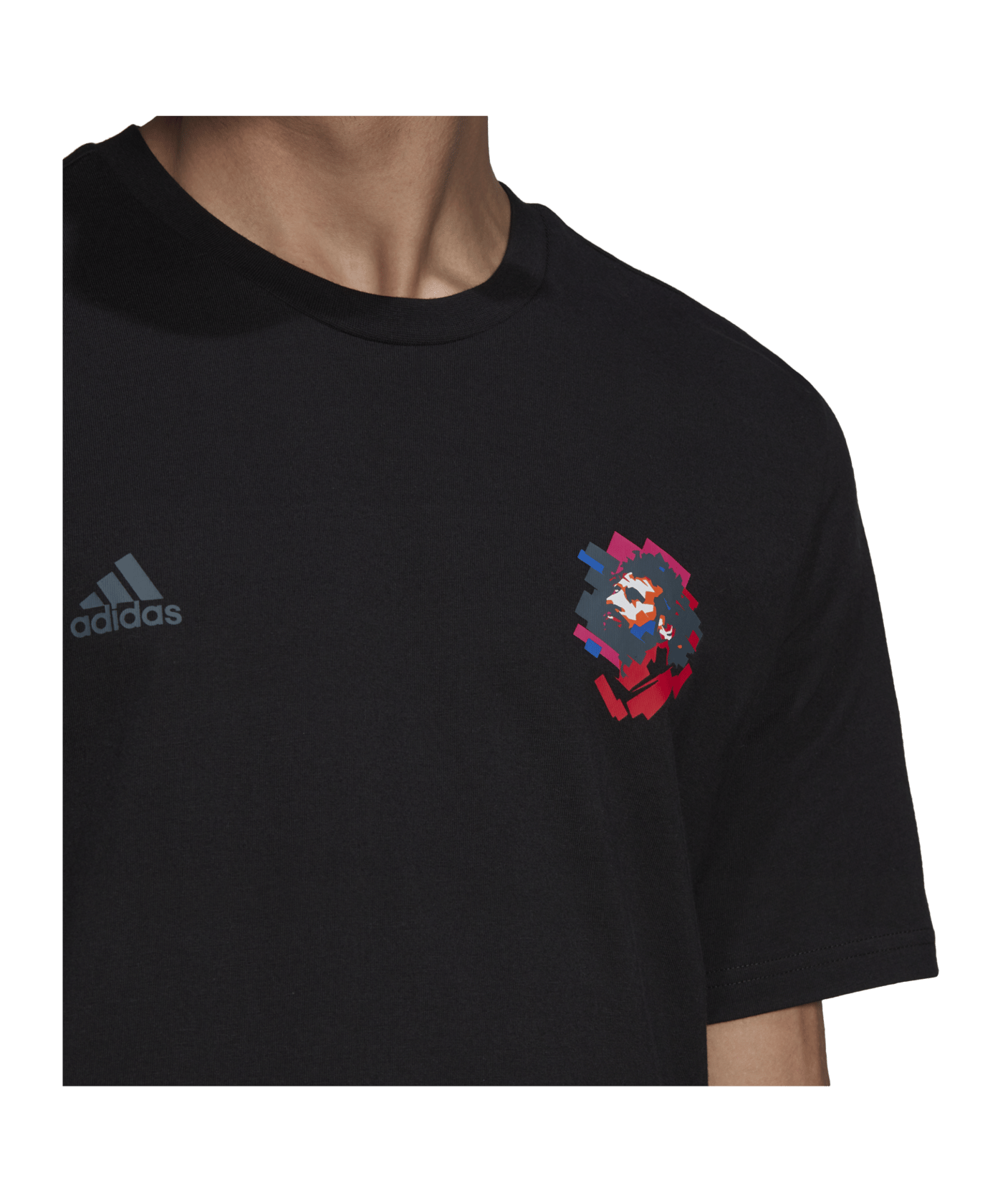 adidas Salah icon Graphic T-Shirt Schwarz - schwarz