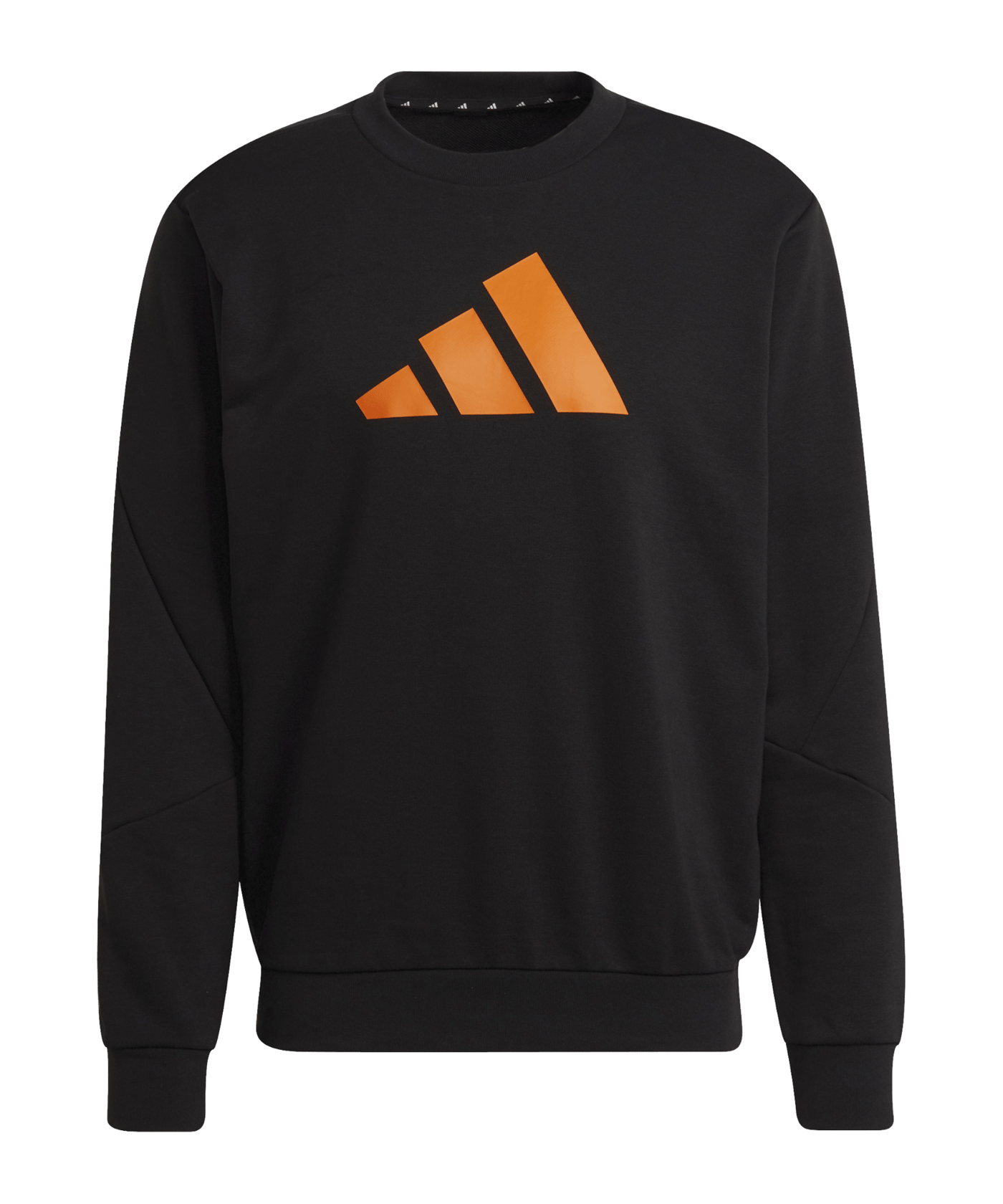 adidas Three Bar Future Icons Sweatshirt Schwarz - schwarz