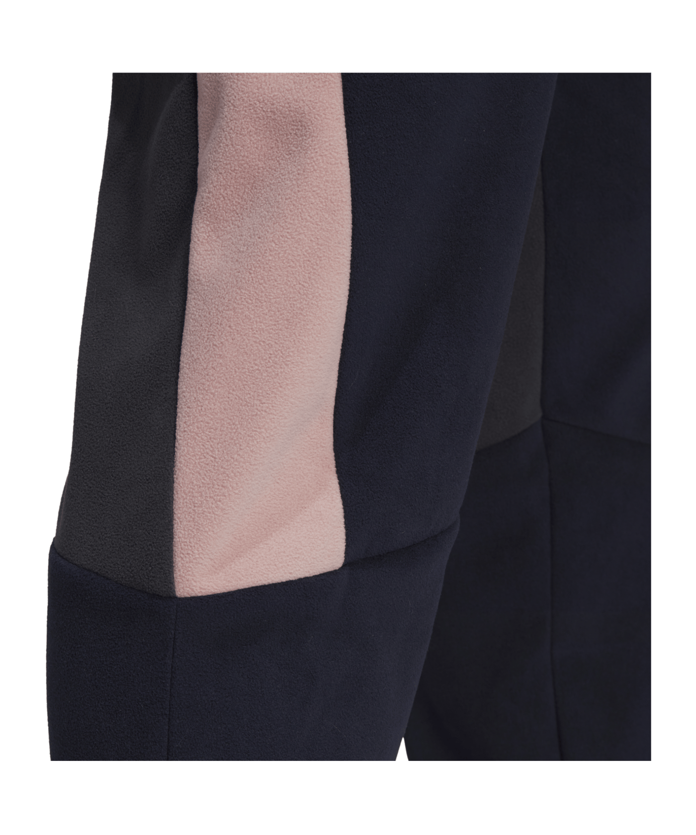 adidas Future Icons Fleece Jogginghose Blau Rosa - blau