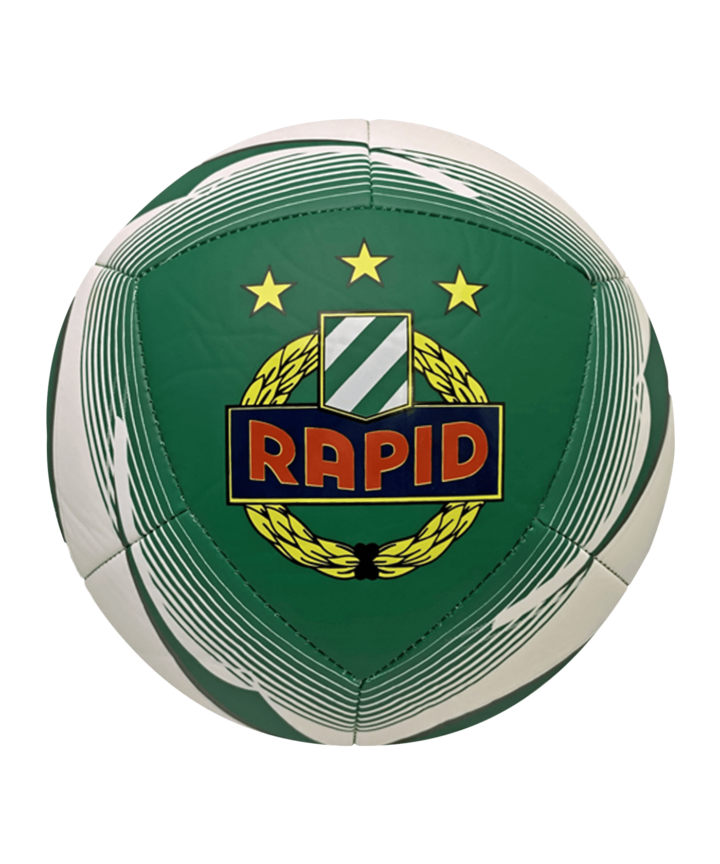 PUMA SK Rapid Wien Icon Ball Grün Weiss F01 - gruen