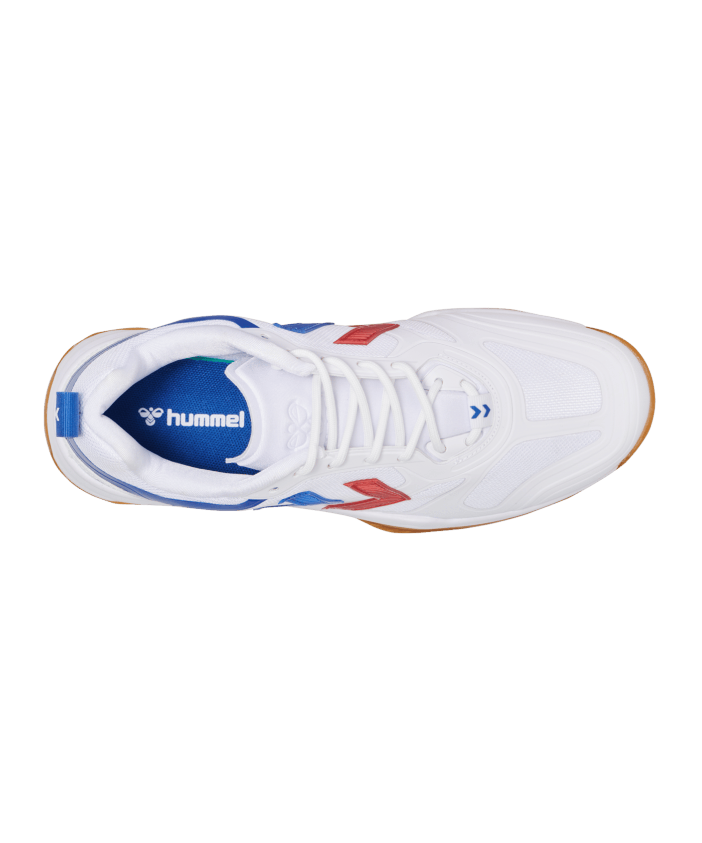 Hummel URUZ 2.0 Icon Hallenschuh Weiss F9368 - weiss