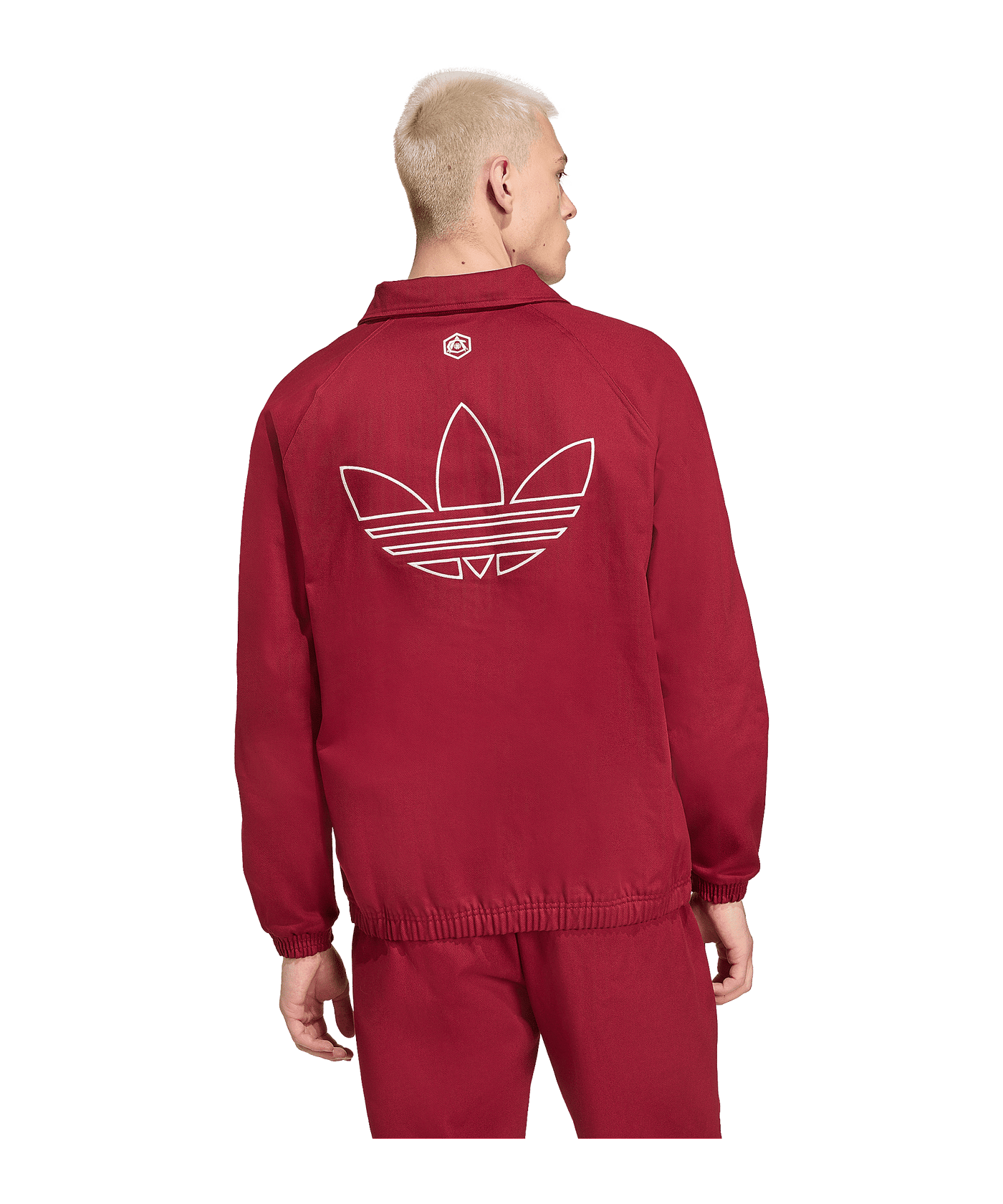 adidas FC Arsenal London Icon Drill Sweatshirt Rot - rot