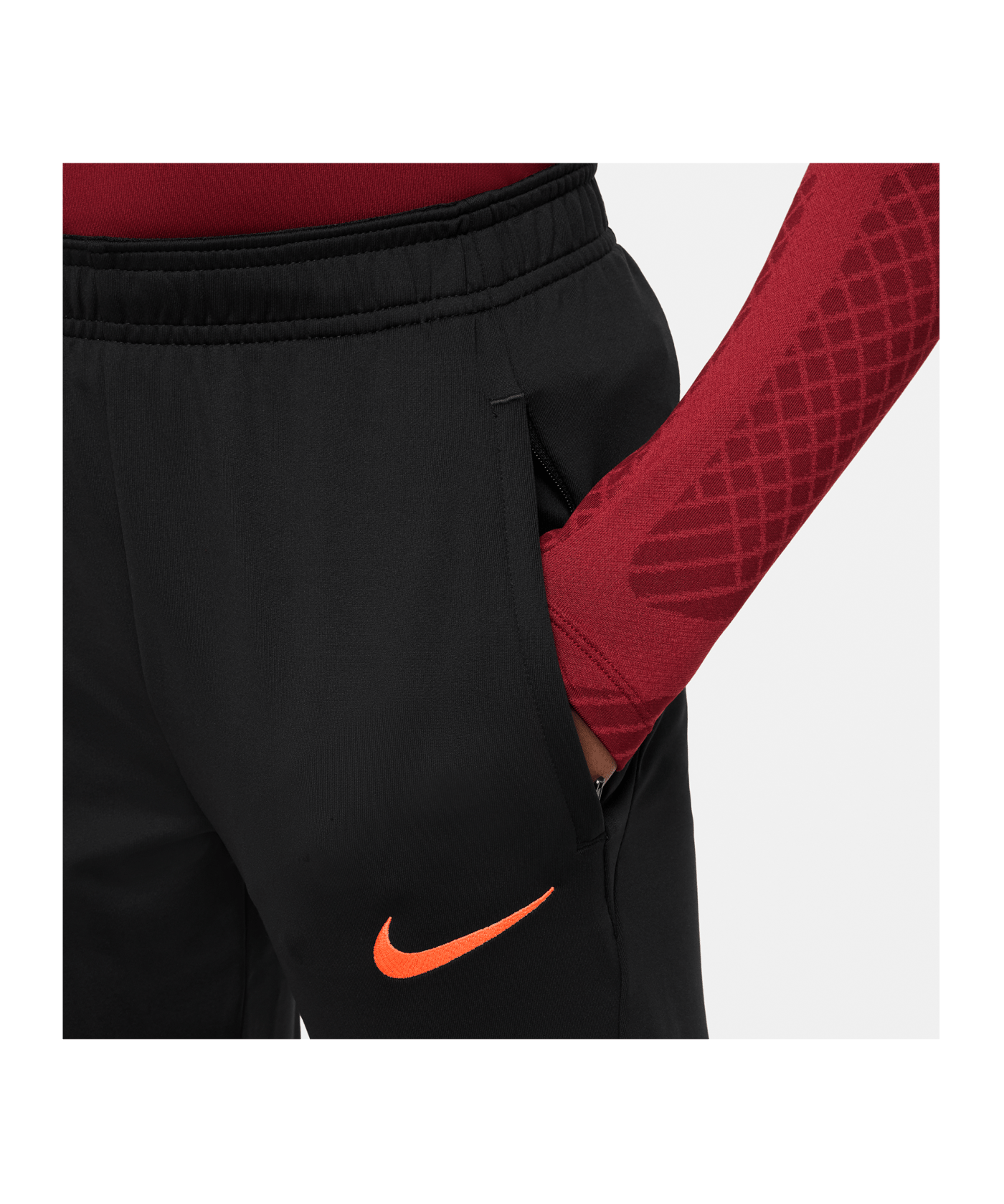 Nike Atletico Madrid Strike Trainingshose Kids Schwarz F010 - schwarz