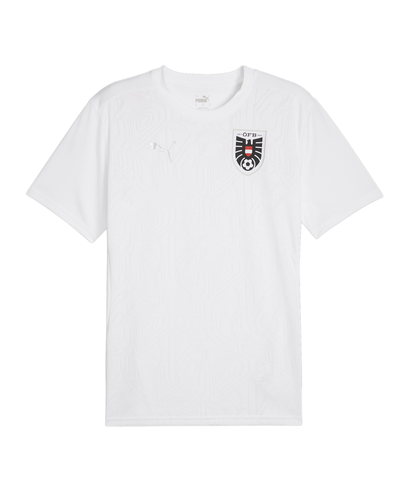 Maillot domicile de l'Autriche 2024 – Enfant - Official FIFA