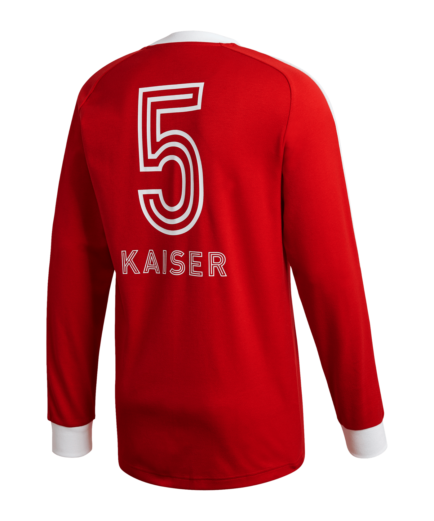 adidas FC Bayern Franz Beckenbauer Licensed Icons Sweatshirt Rot - rot