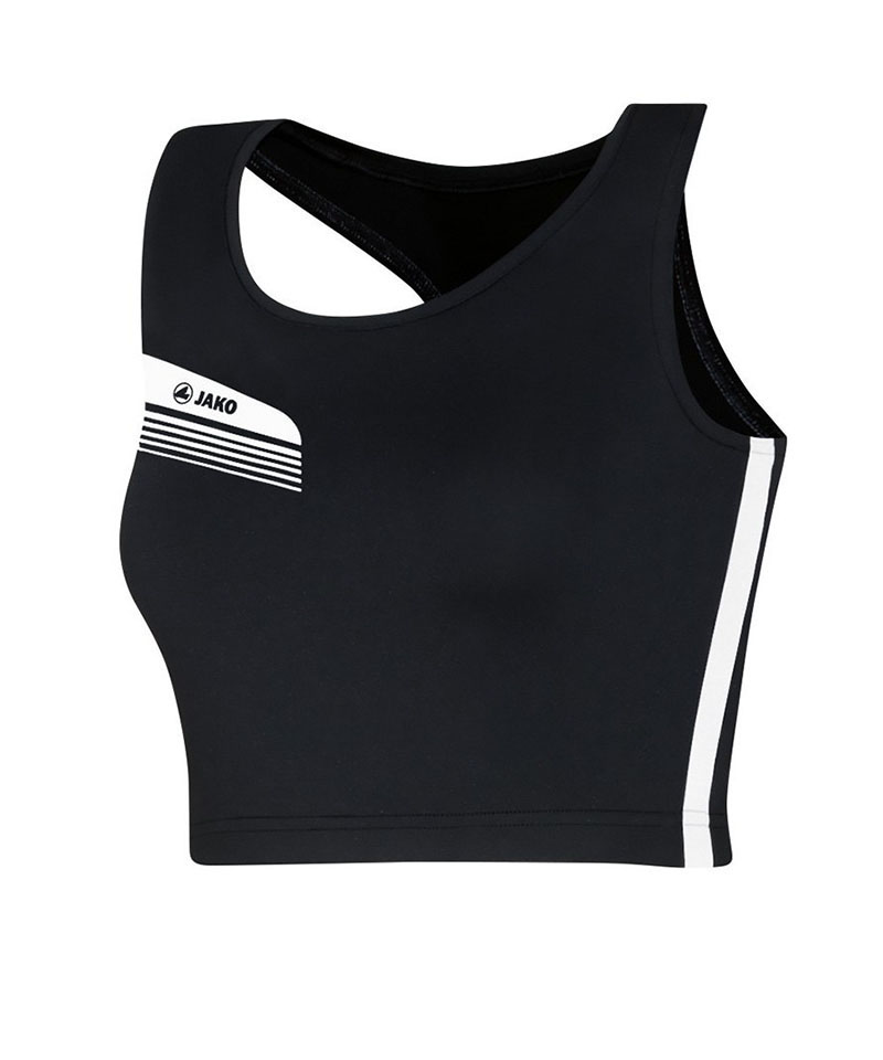 JAKO Athletico Bra Running Damen Schwarz F08 - schwarz