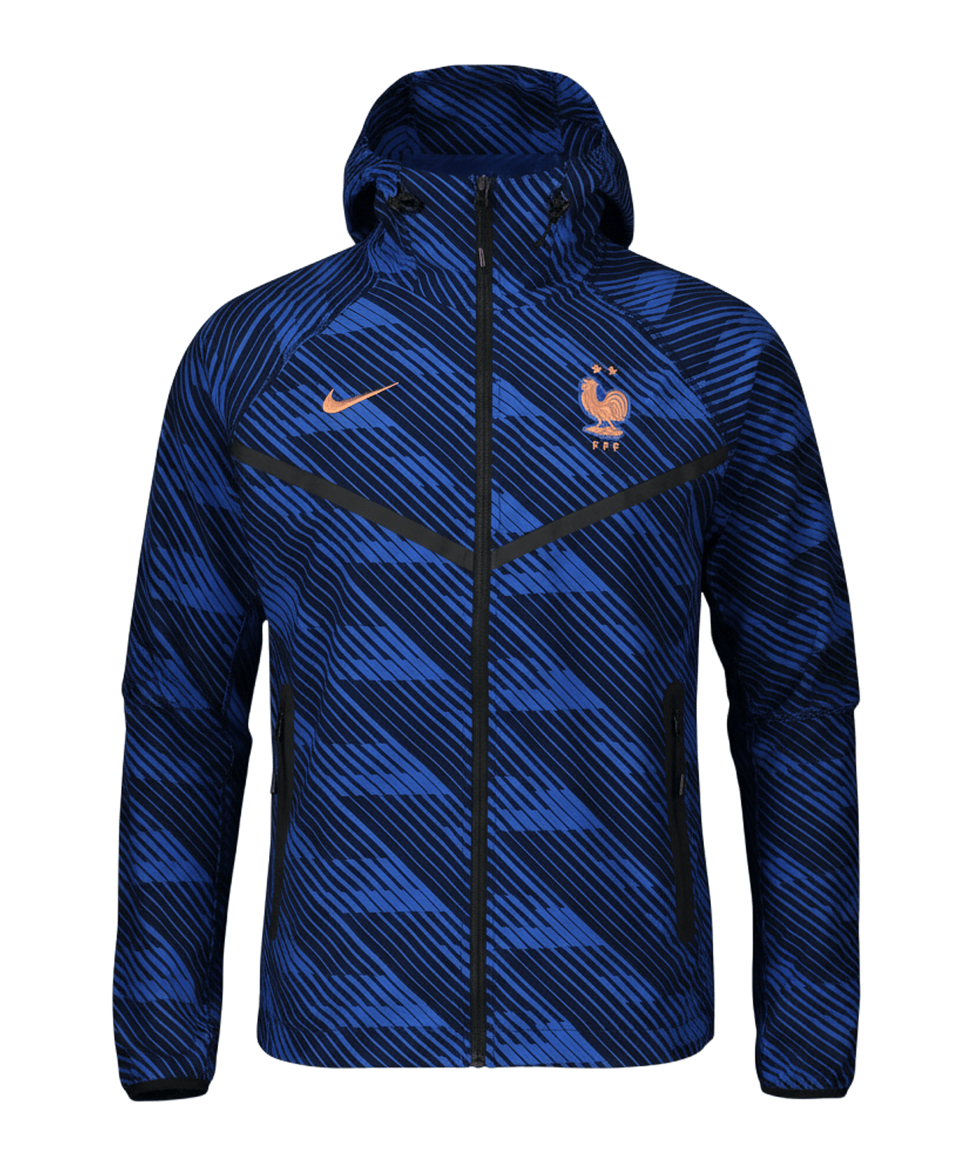 Nike FFF Frankreich Windjacke Blau F480 | Fan-Shop | Fan Artikel