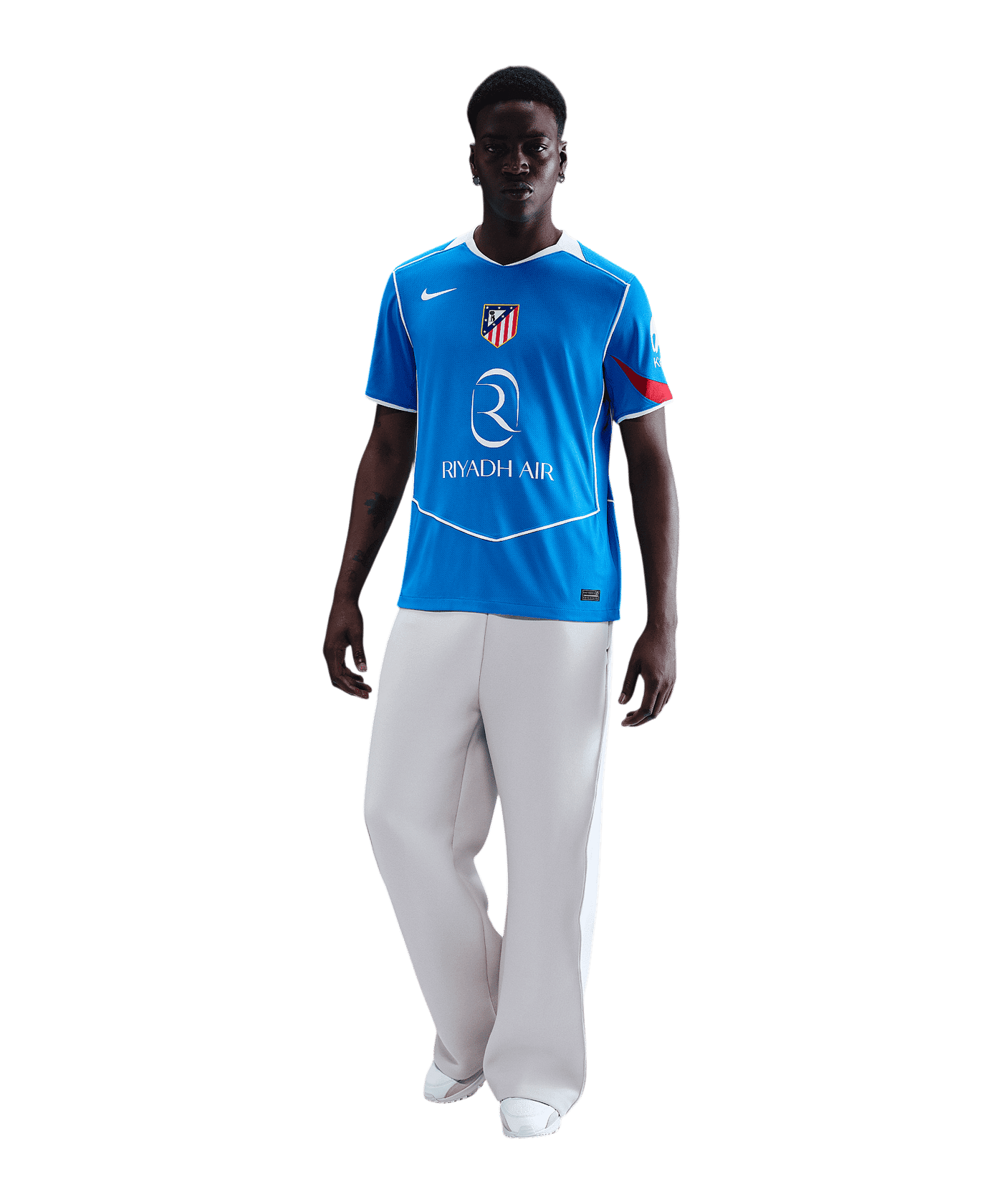 Nike Atletico Madrid Trikot 3rd 2025/2026 Blau F407 - blau