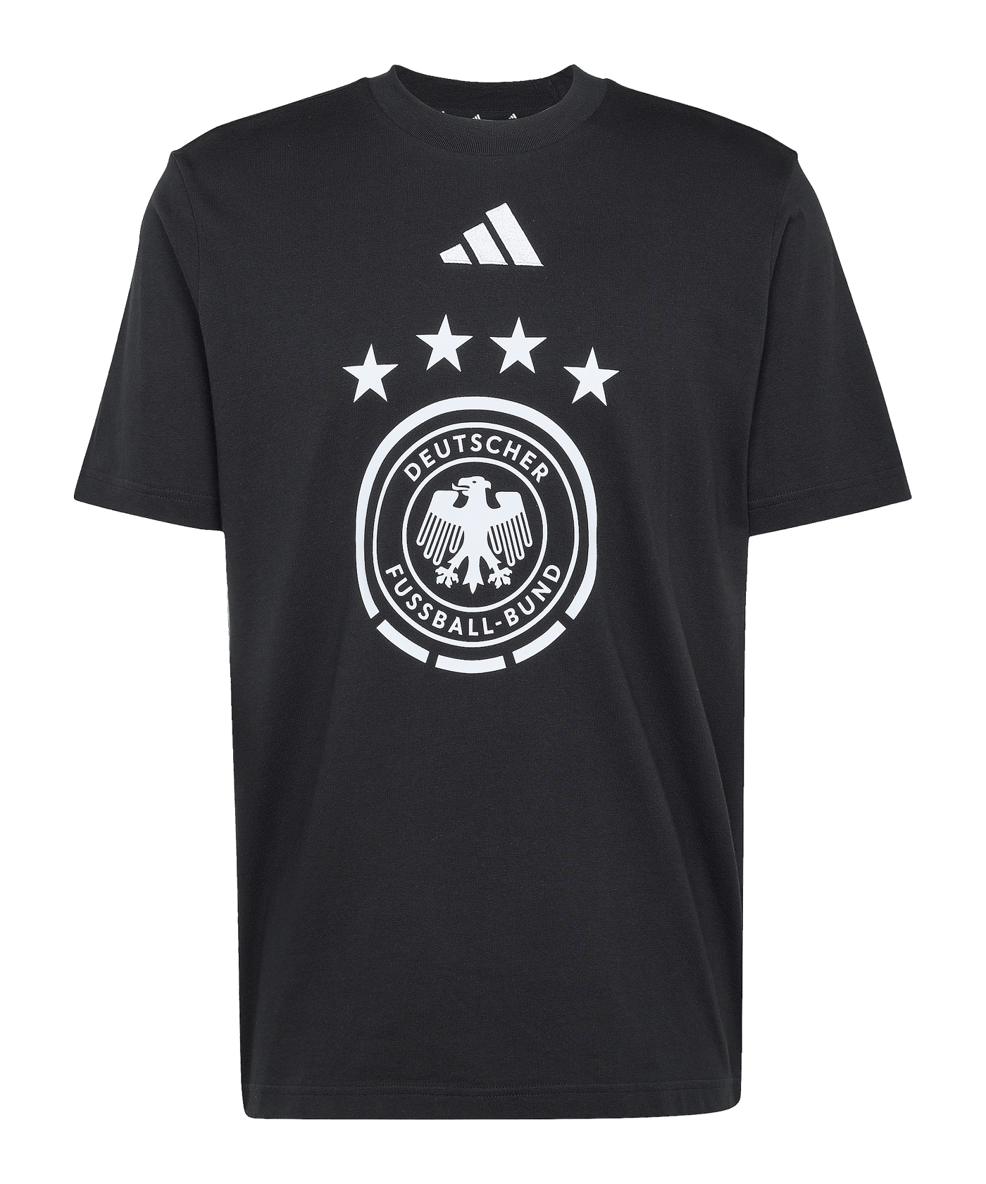 adidas DFB Deutschland DNA Graphic T-Shirt Schwarz | Fan-Shop | Fan Artikel