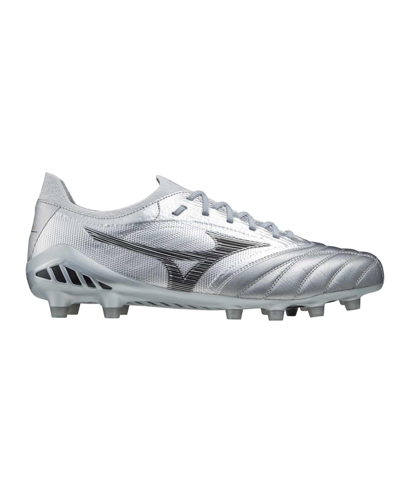 Mizuno Morelia Neo III DNA Beta Japan FG Silber Schwarz F03 
