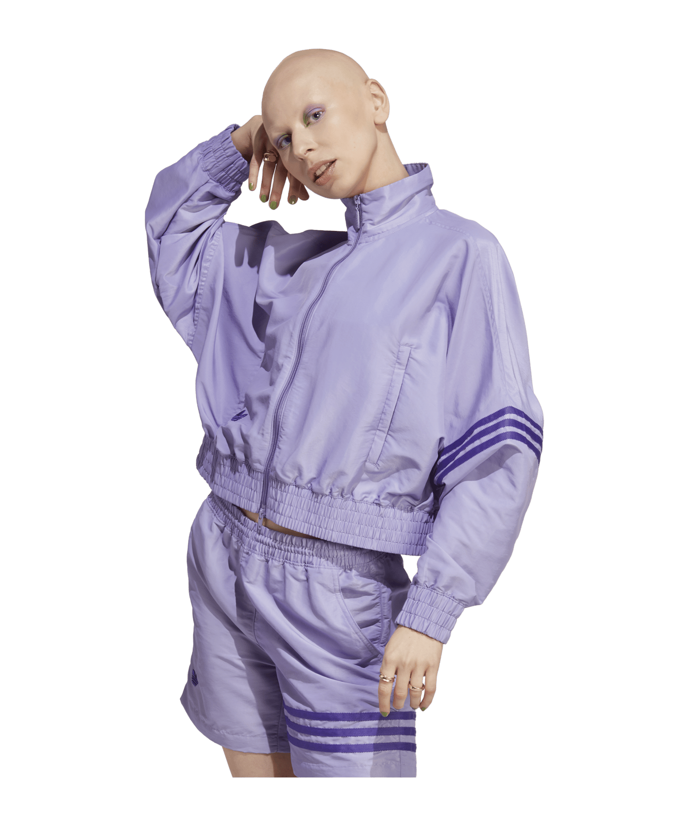 adidas Originals Adicolor Neuclassics Track Jacket Purple - lila