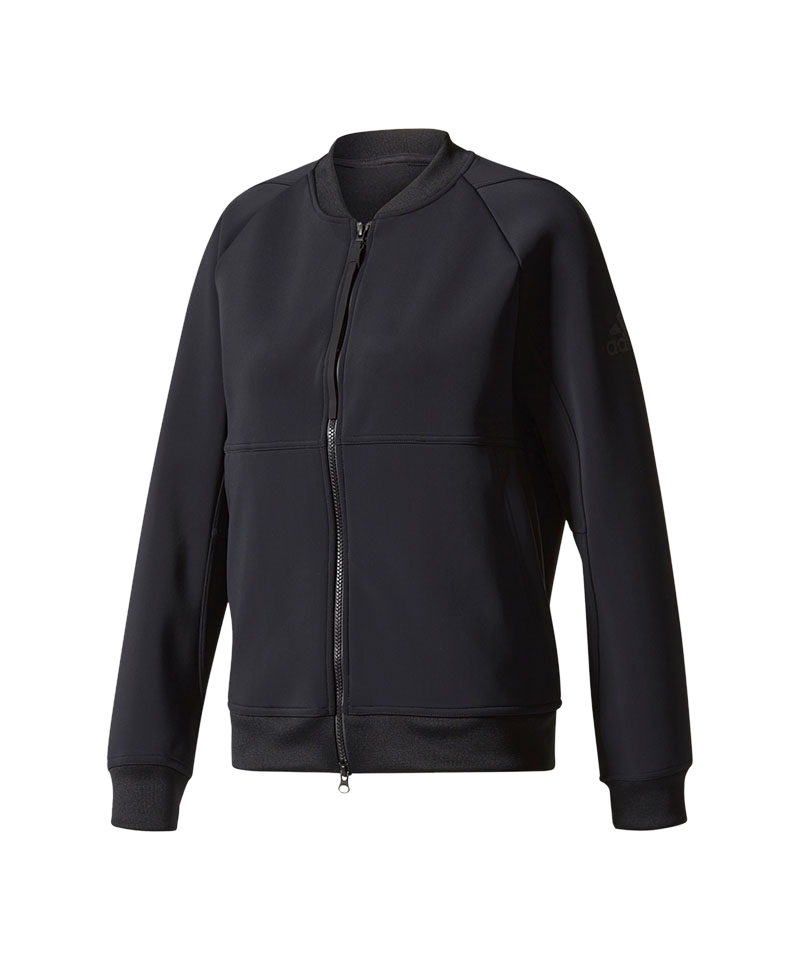 adidas Originals Icon Bomber Jacket Damen Schwarz Lifestyle