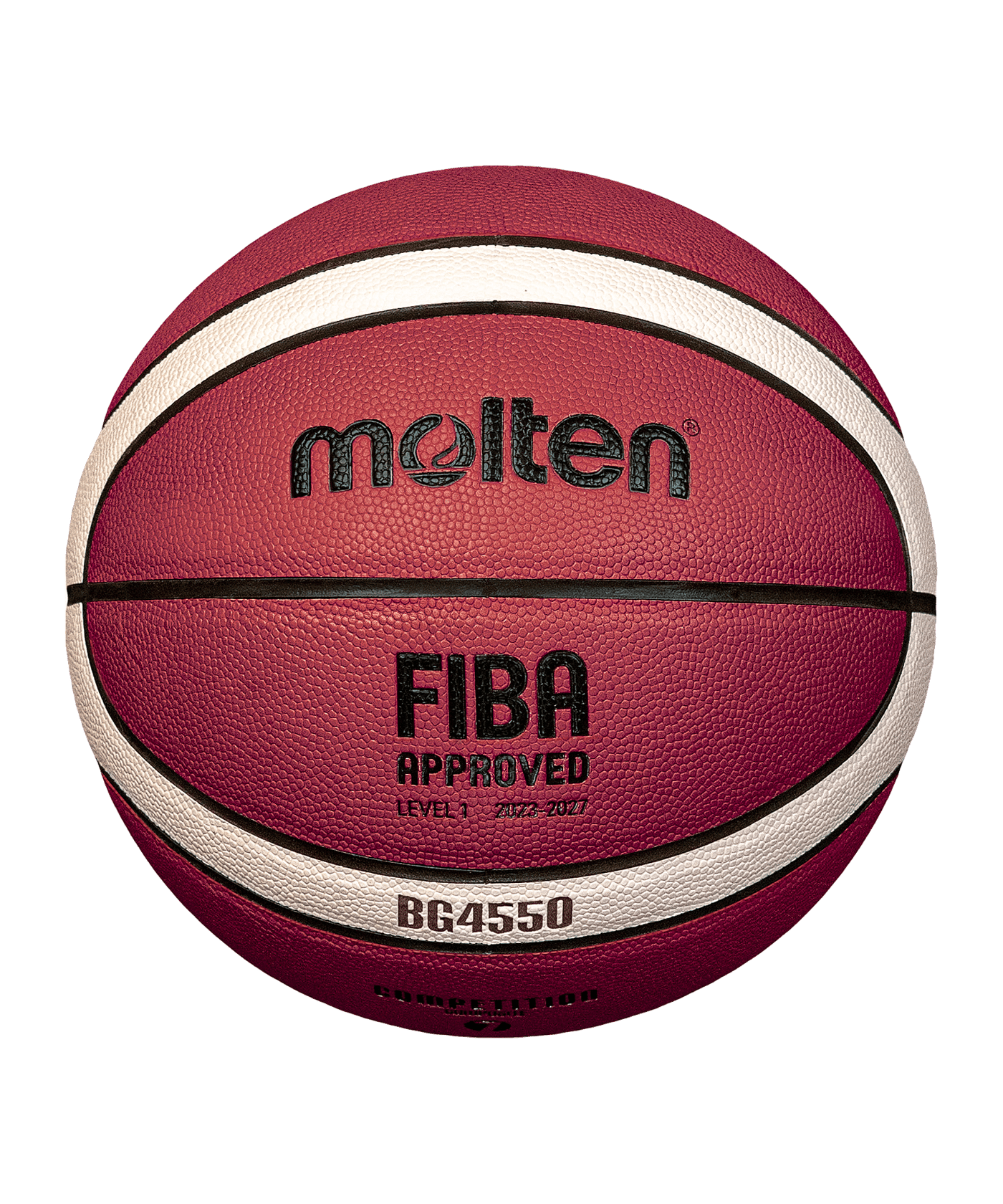 Molten BG4550 Basketbal-bal Orange/Ivory 7