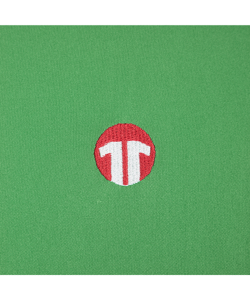 11teamsports Clásico Trikot Grün Weiss F30 - gruen