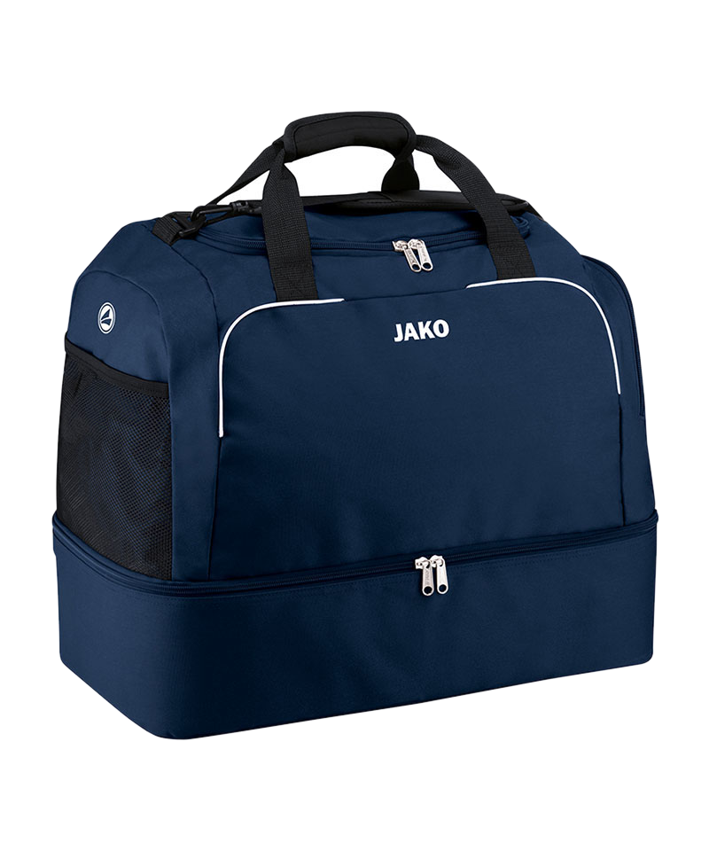 JAKO Classico Sporttasche mit Bodenfach Gr. 1 F09 - blau