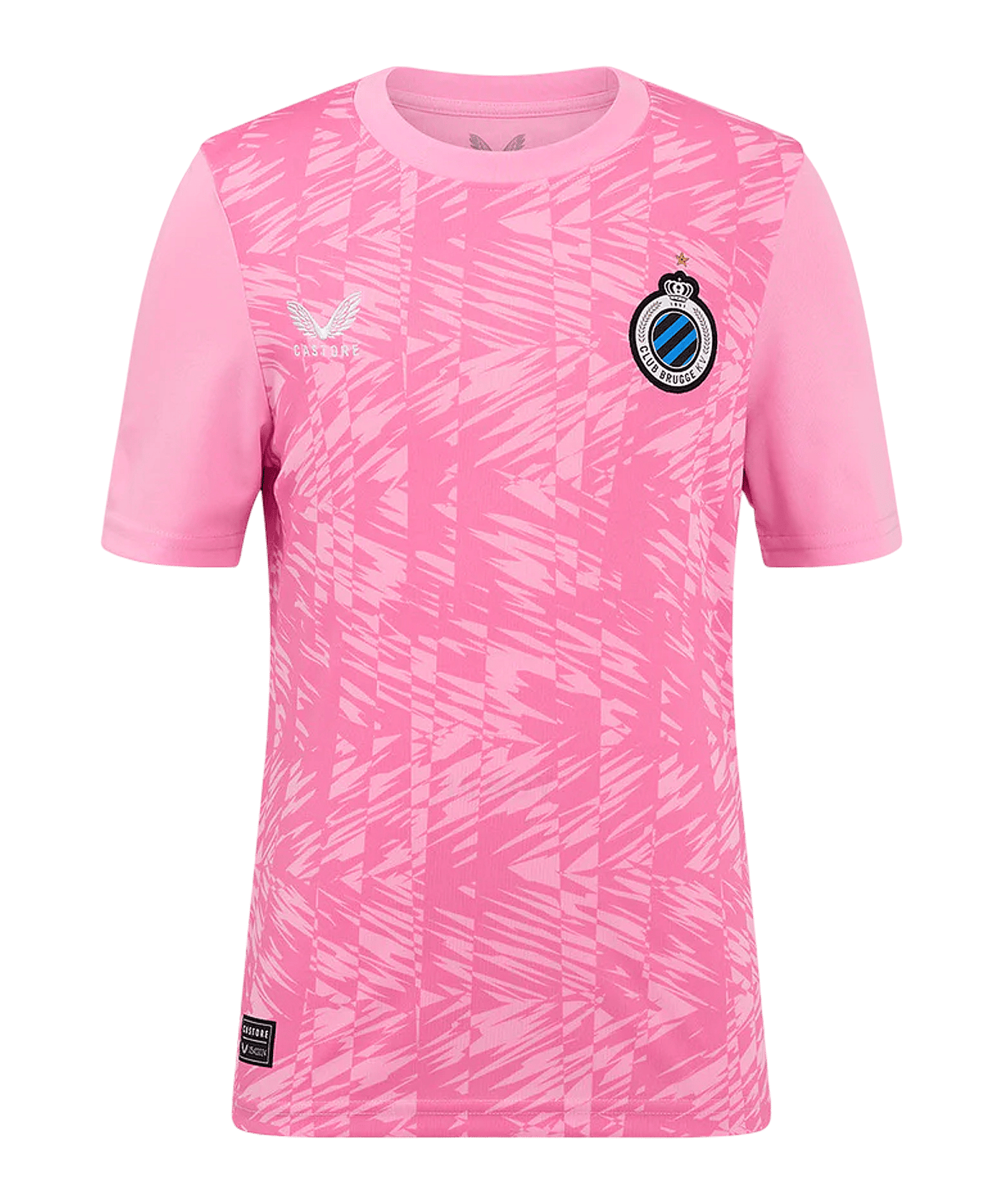 Maillot Castore FC Bruges 2024/2025 – Domicile, Noir, Respirant, Pour Adultes