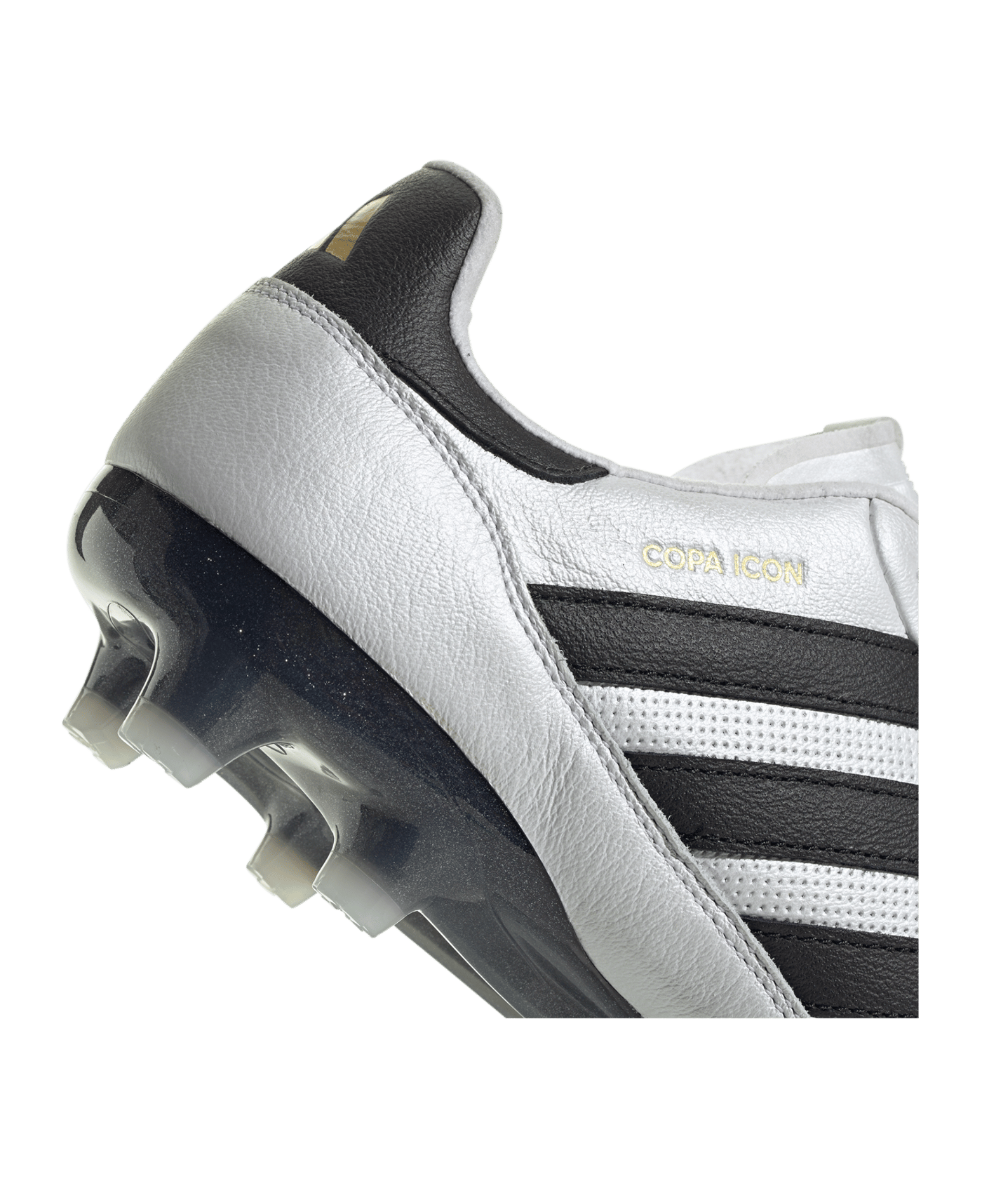 adidas COPA Icon FG Weiss Schwarz Gold - weiss