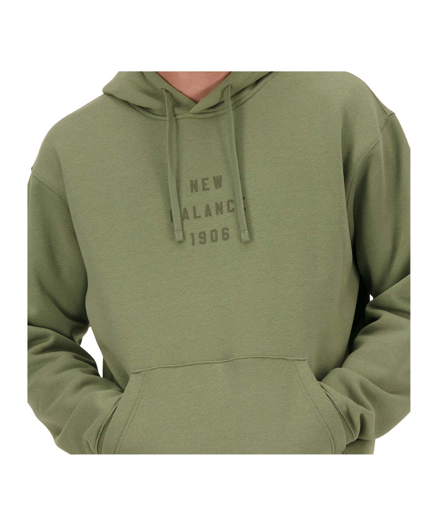 New Balance Iconic Collegiate Graphic Hoody FDEK - gruen