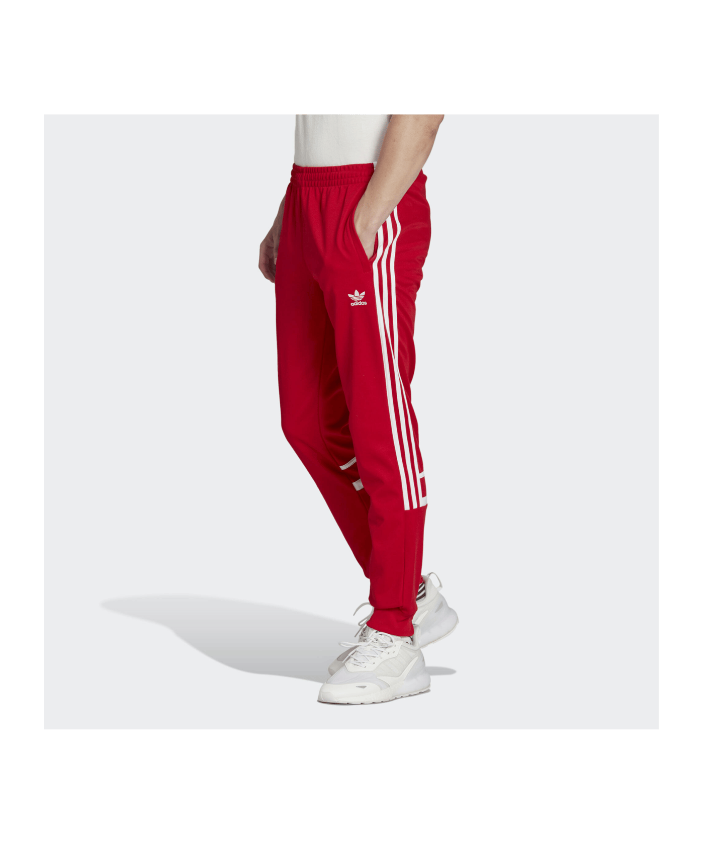 adidas Originals Adicolor Classics Cutline Pant Rot - rot