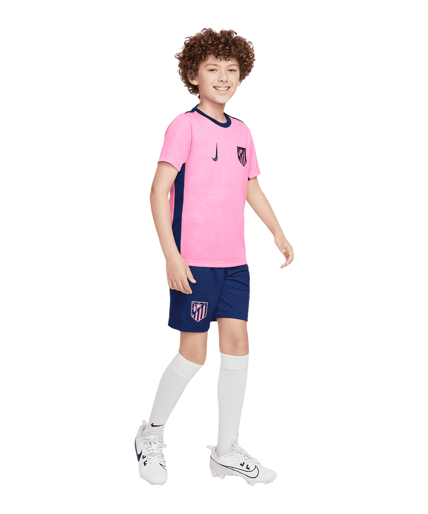 Nike Atletico Madrid Short 3rd 2024/2025 Kids Blau F492 - blau