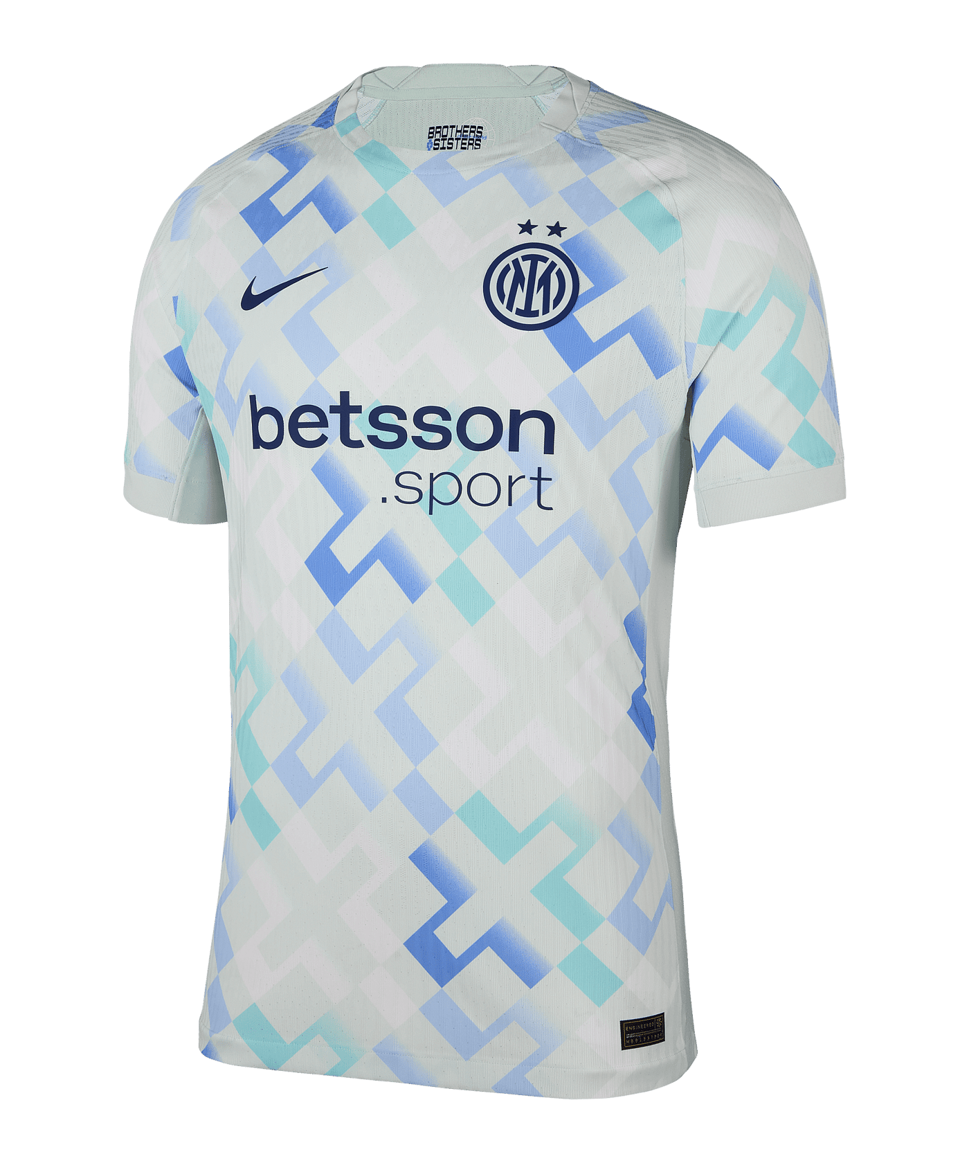 Nike Inter Mailand Authentic Trikot Away 2025/2026 Blau F497 | Fan-Shop