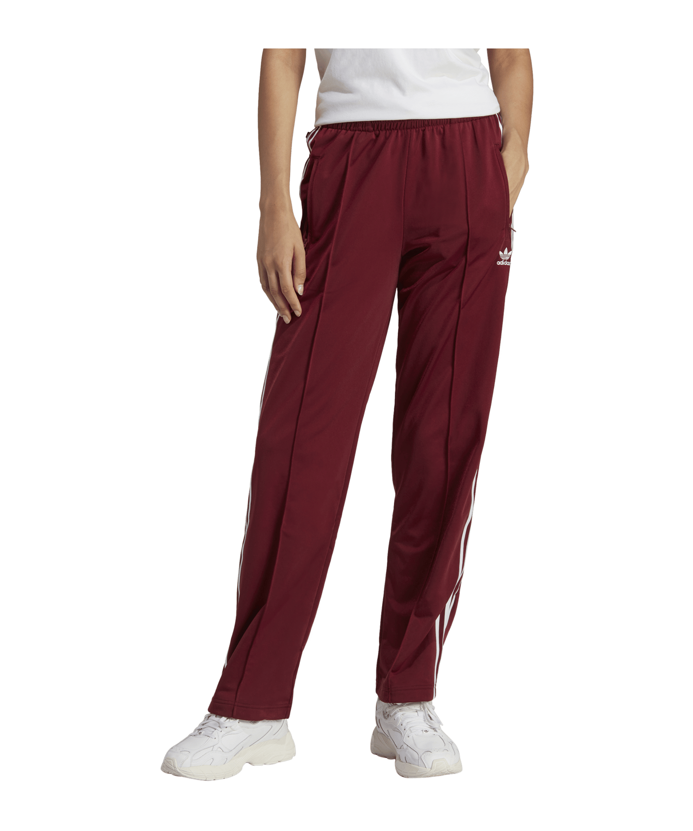adidas Originals Adicolor Classics Firebird Track Pants Burgundy - rot