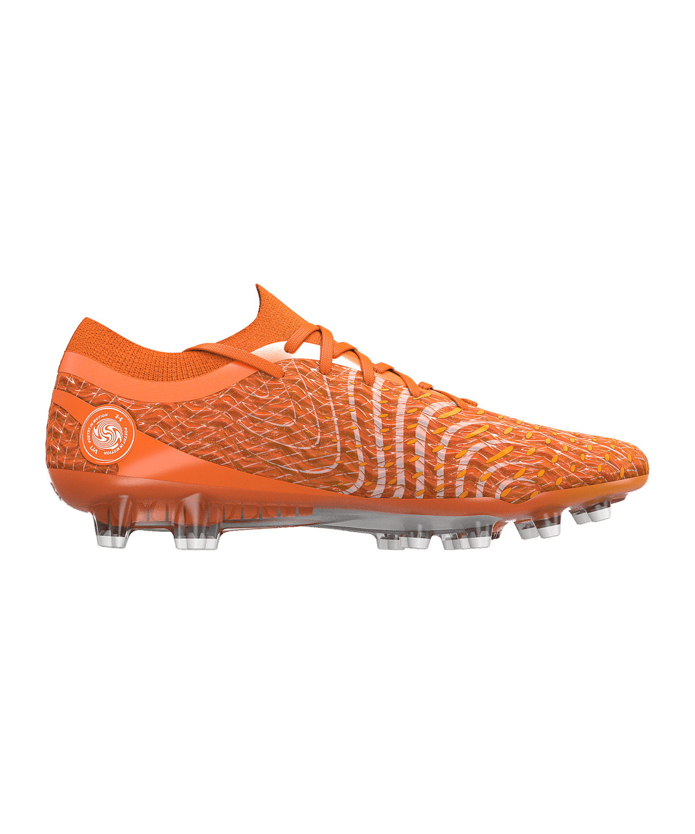 Under Armour Magnetico Elite 5 FG Radiant Orange F825 - orange
