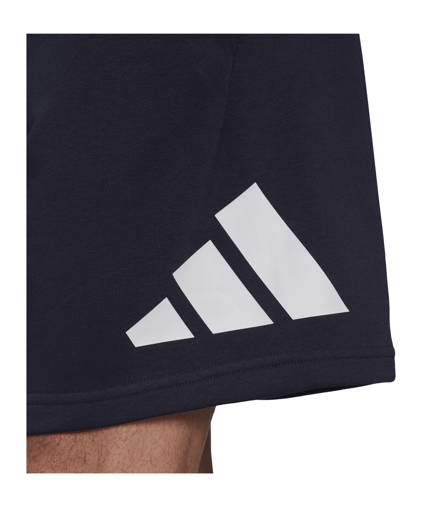 adidas Three Bar Future Icons Short Blau - blau