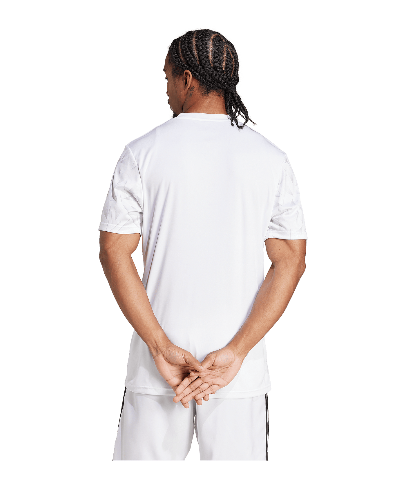 adidas Team Icon 25 Trikot Weiß - weiss