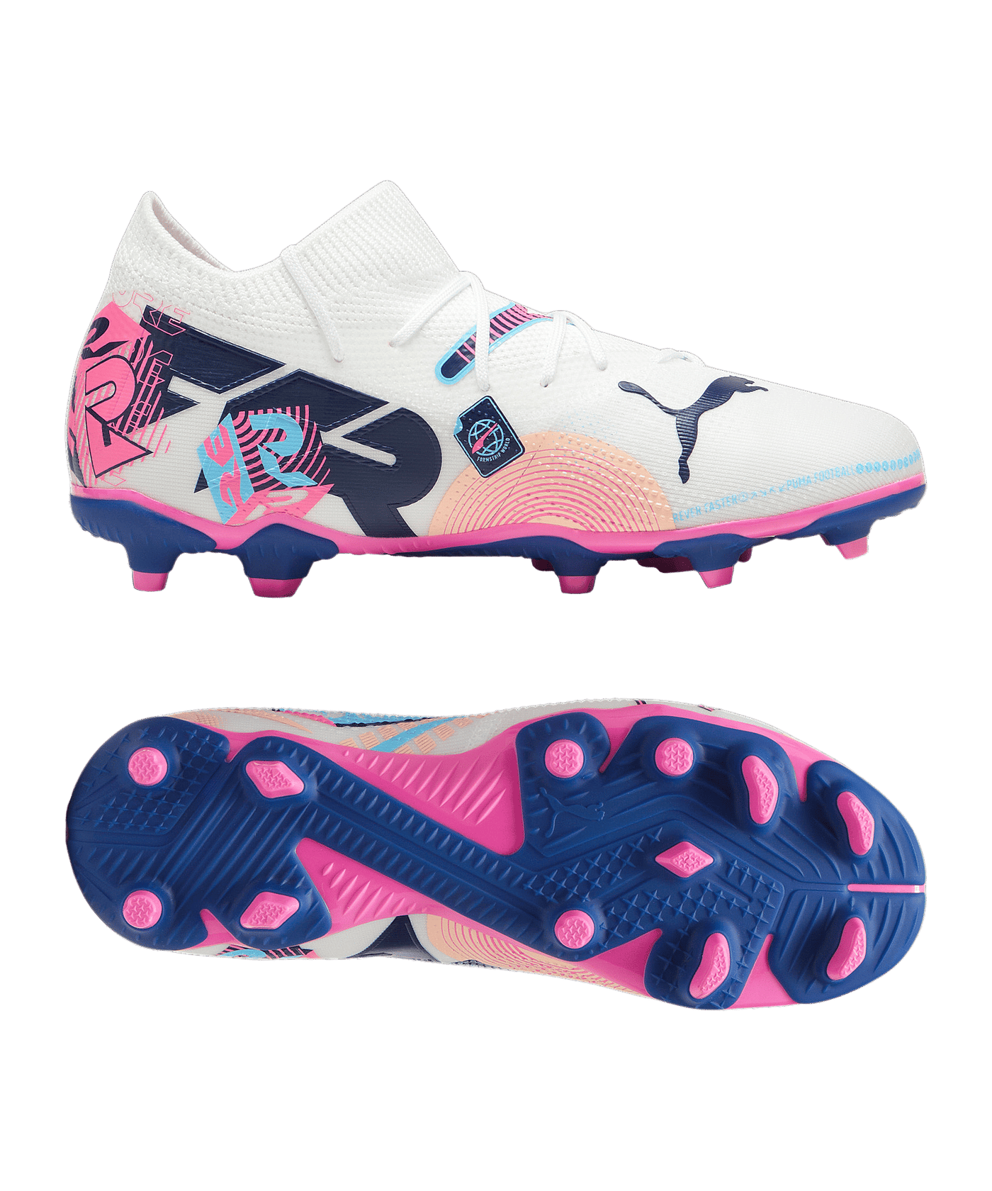 Crampons Foot Enfants Dream Pairs Taille 2 Bleu Fluo Intérieur Extérieur