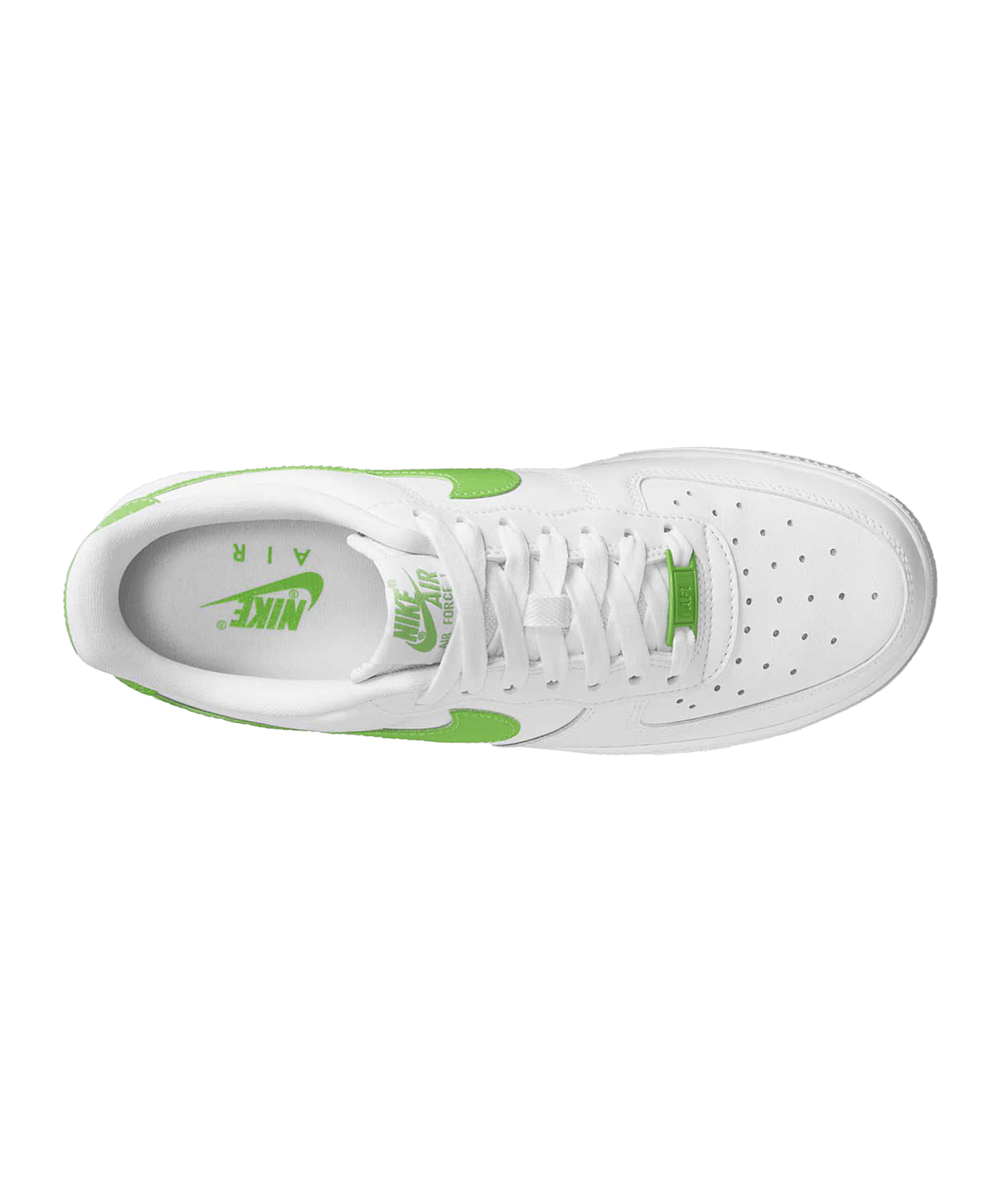 air force 1 in weiß