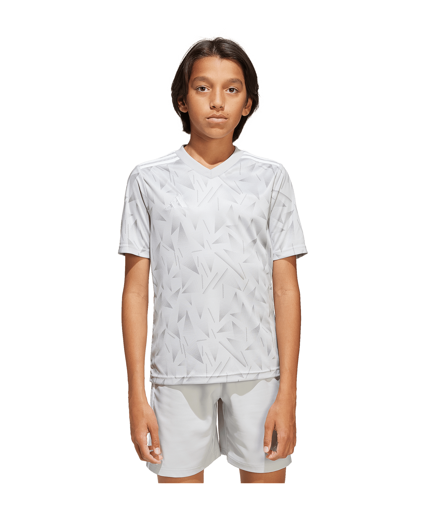 adidas Team Icon 25 Trikot Kids Grau - grau