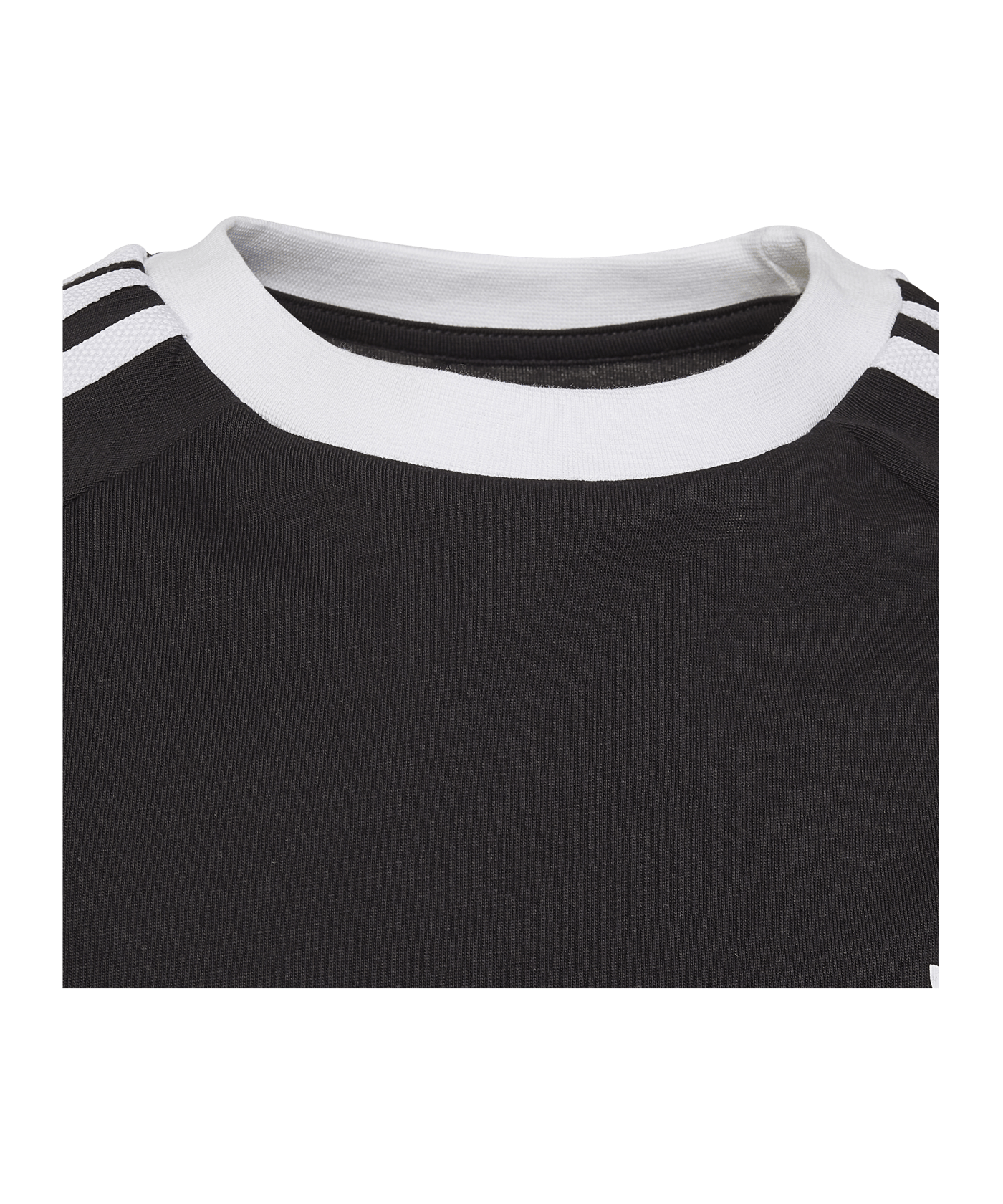 adidas Originals Adicolor 3-Stripes Tee Black - schwarz