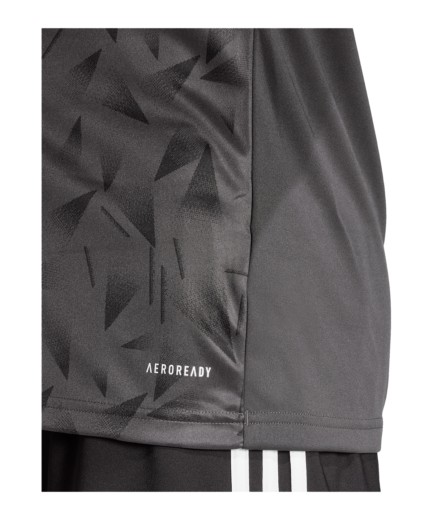 adidas Team Icon 25 Trikot Schwarz - schwarz