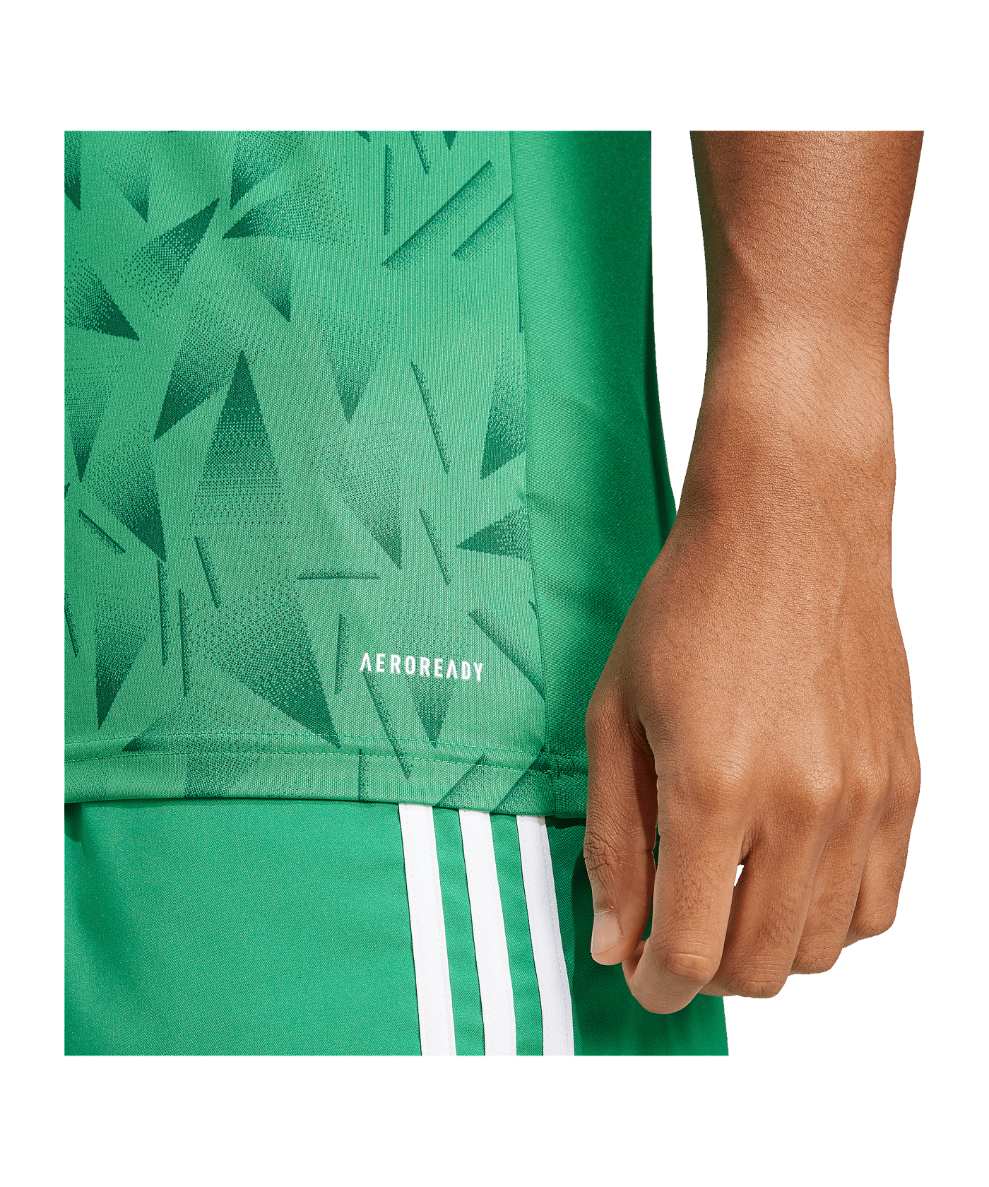 adidas Team Icon 25 Trikot Grün - gruen