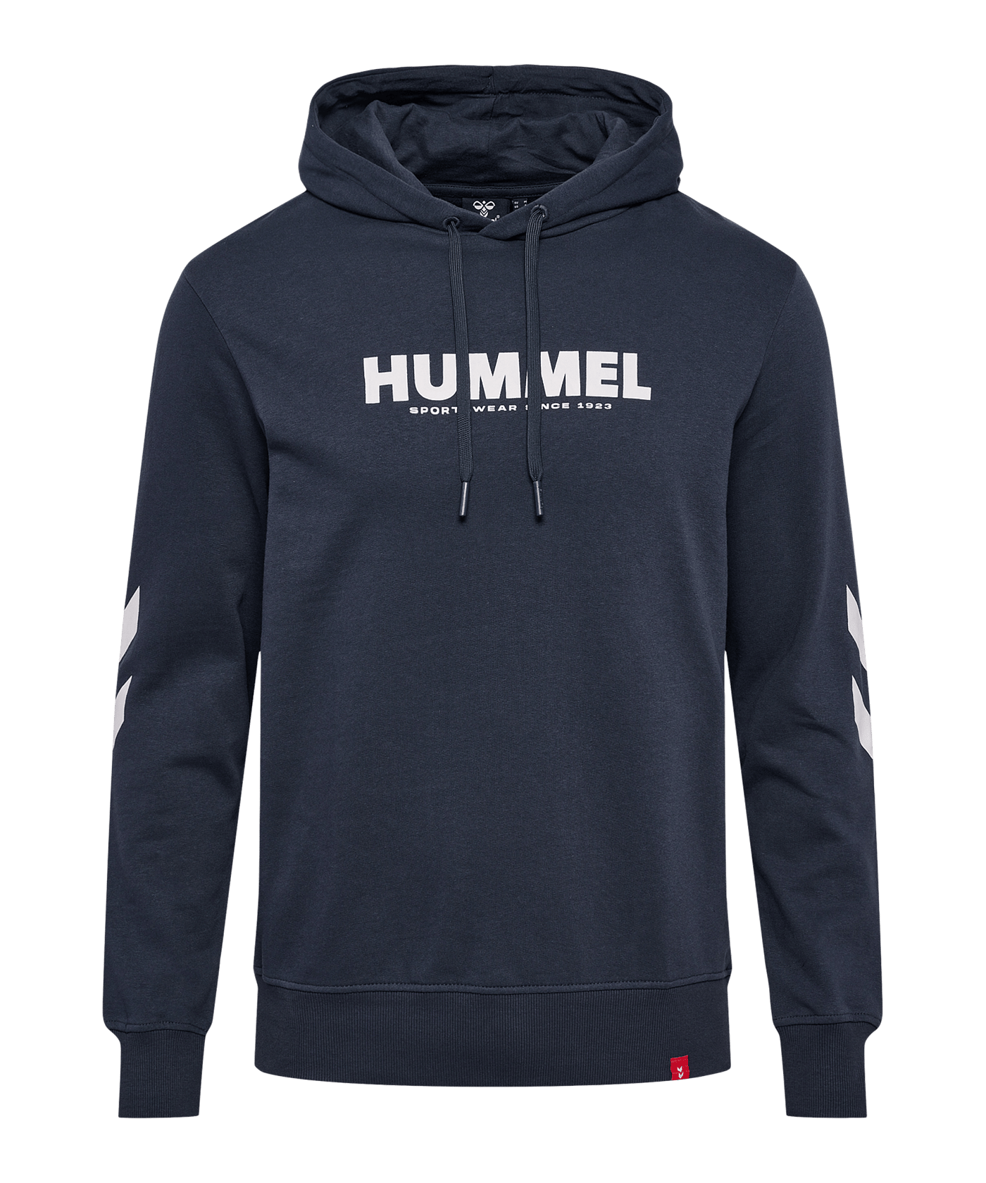 Hummel HmlLEGACY Felpa Unisex In Cotone Spazzolato – Morbida Con Polsini – Stile Classico Con Chevron - 4