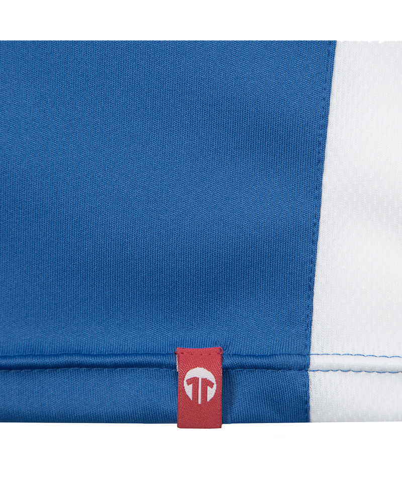 11teamsports Clásico Trikot Kids Blau Weiss F40 - blau