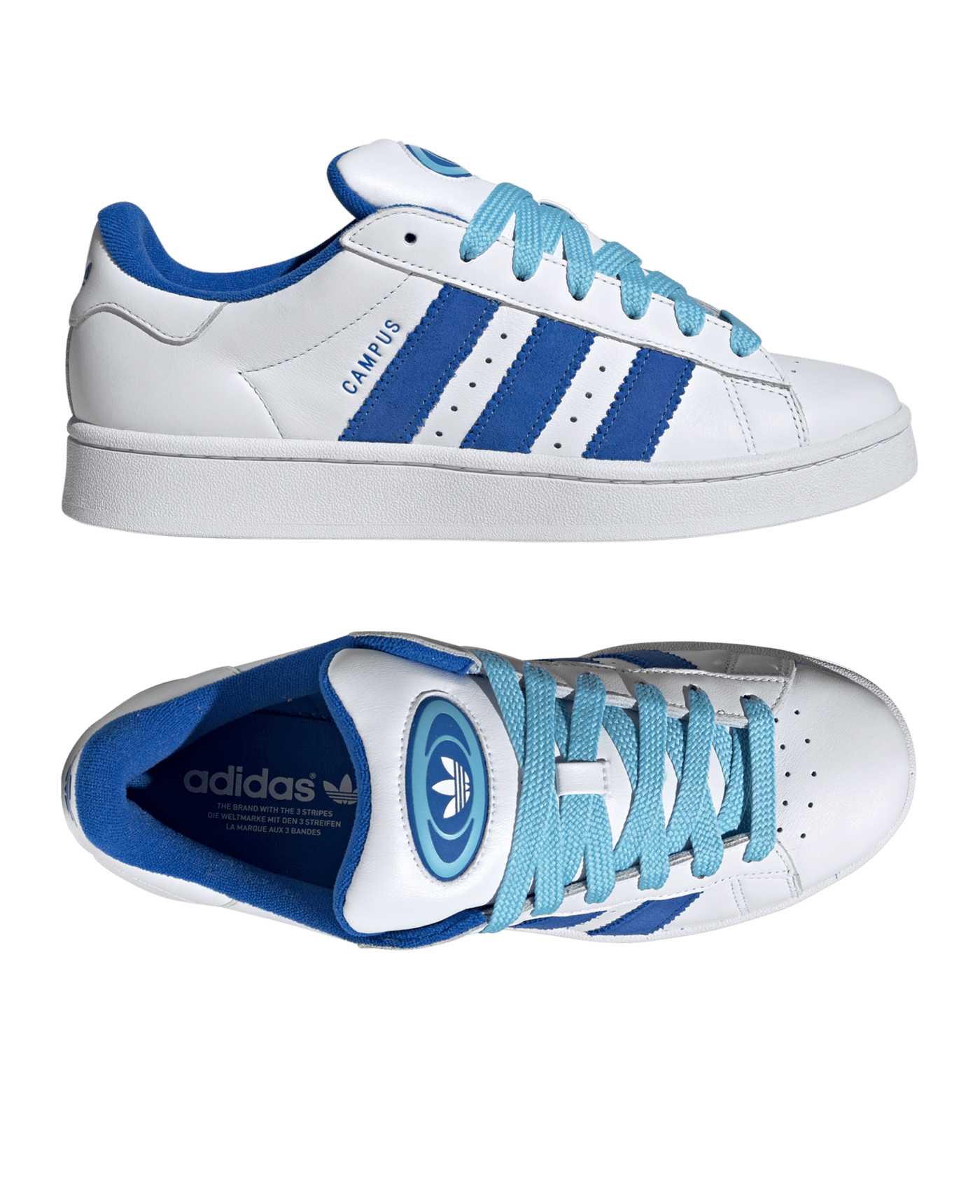 adidas Originals Campus 00s Weiss Blau | Lifestyle | Schuhe | Sneaker