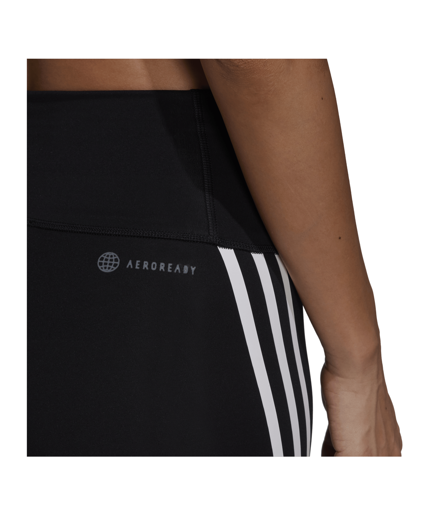 adidas Optime Trainicons 7/8 Tights Black - schwarz