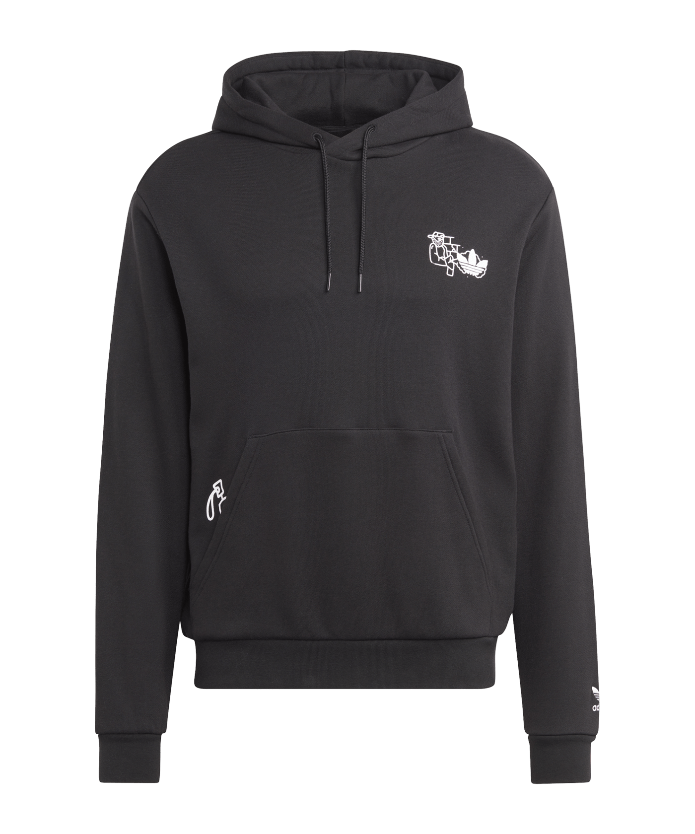 adidas Originals Graphics Hack the Elite Hoodie Black | Lifestyle