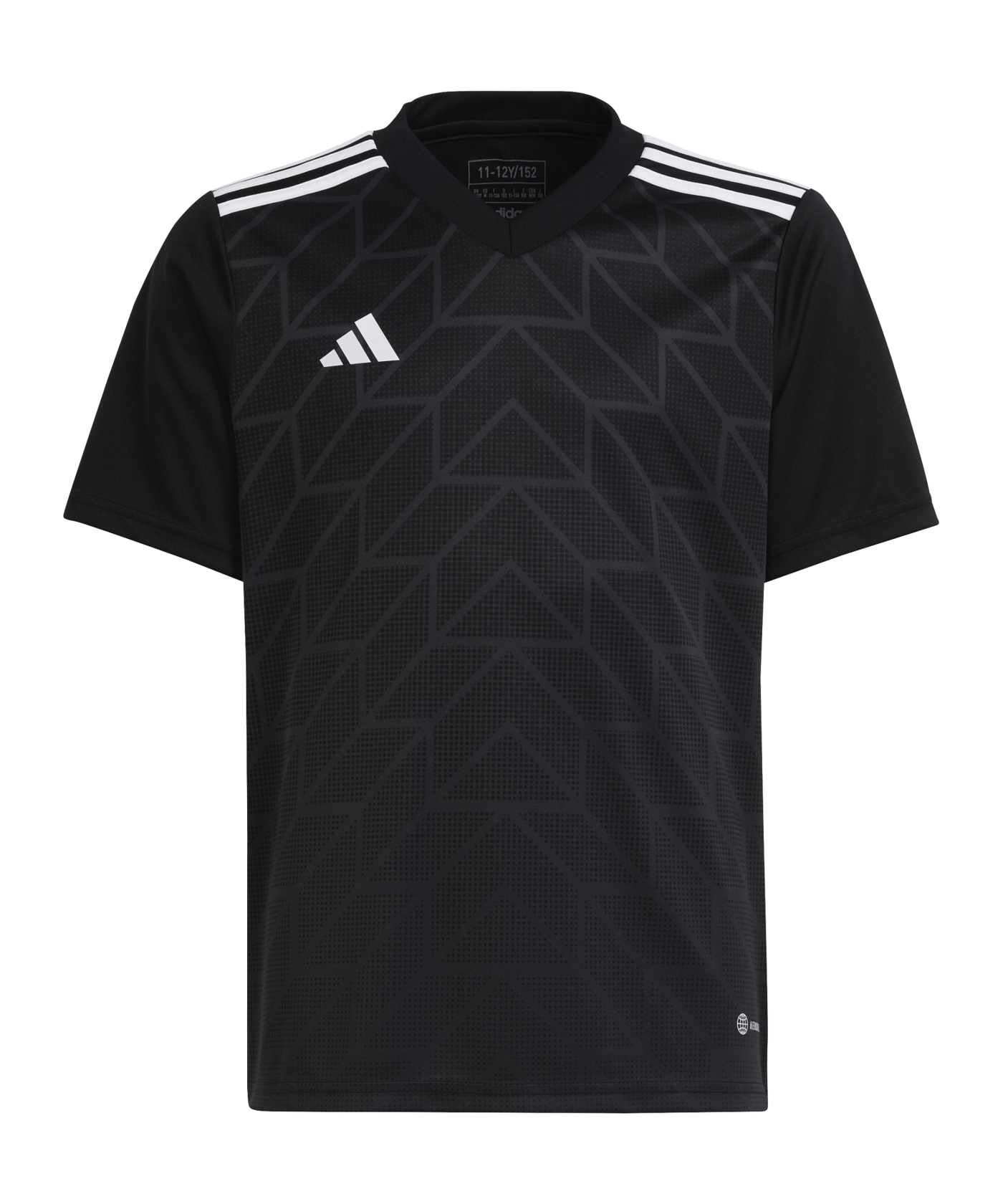 adidas Team Icon 23 Trikot Kids Schwarz - schwarz