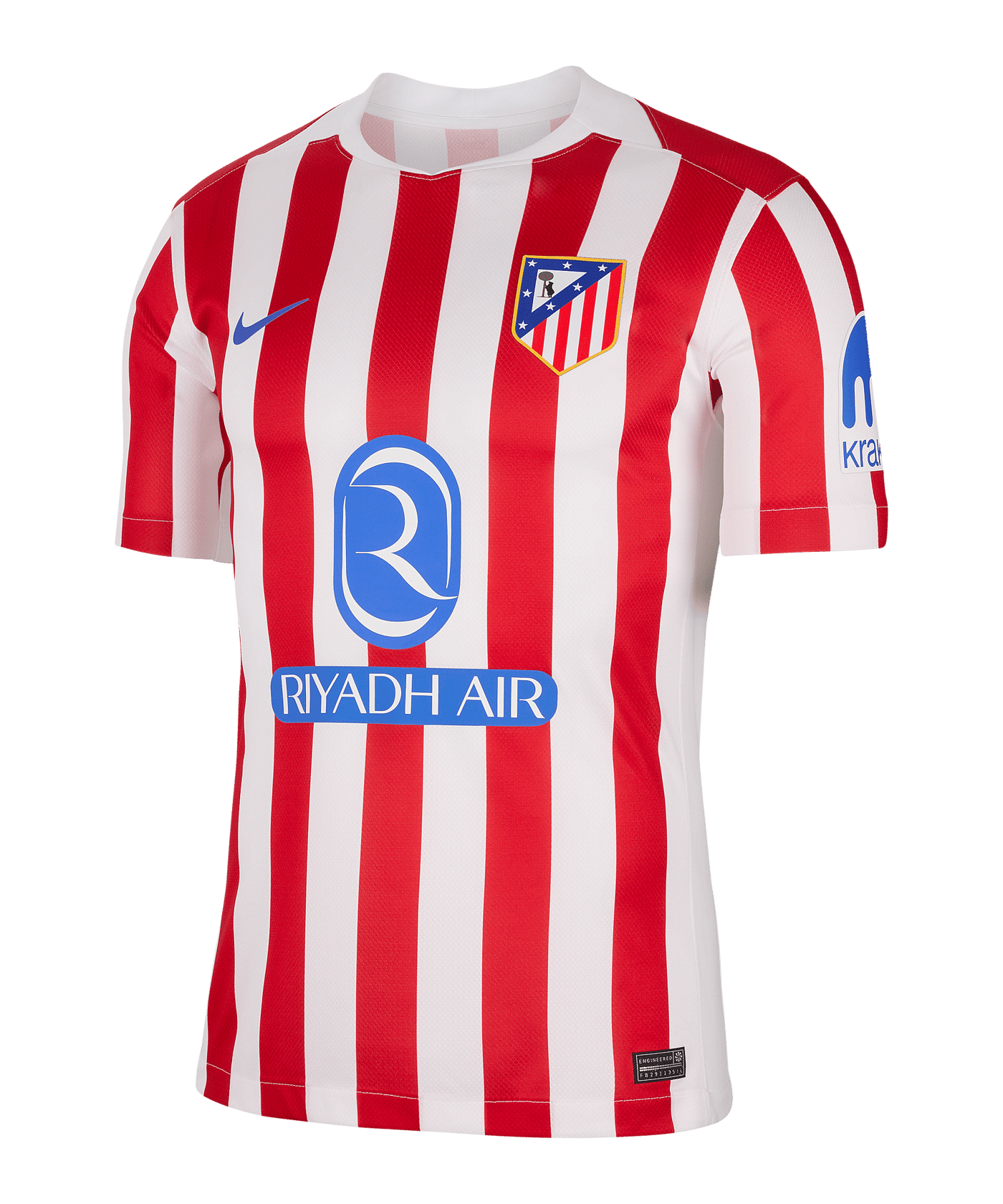 Nike Atletico Madrid Trikot Home 2025/2026 Rot F615 - rot