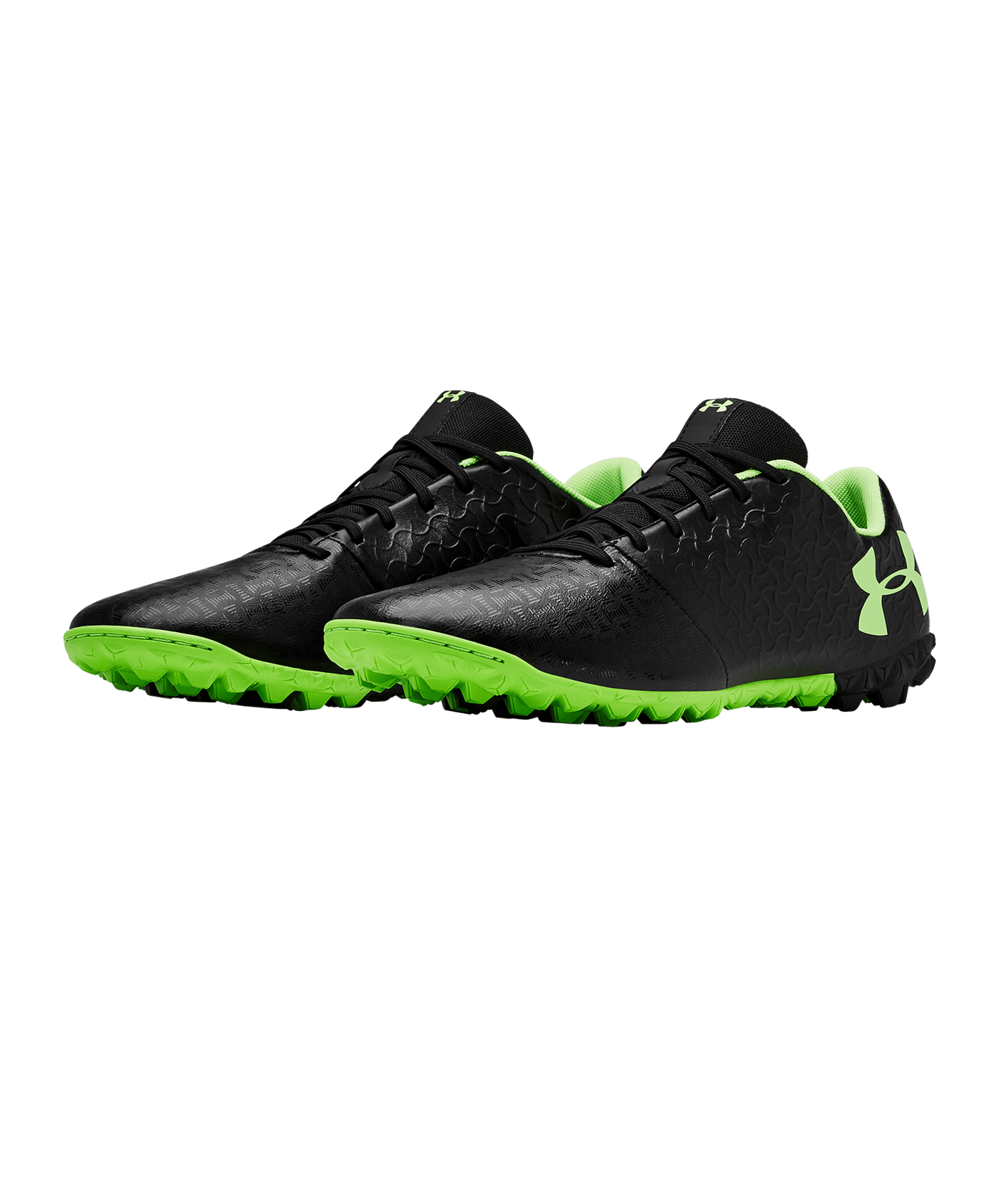 Under Armour Magnetico Select TF Schwarz F002 - schwarz
