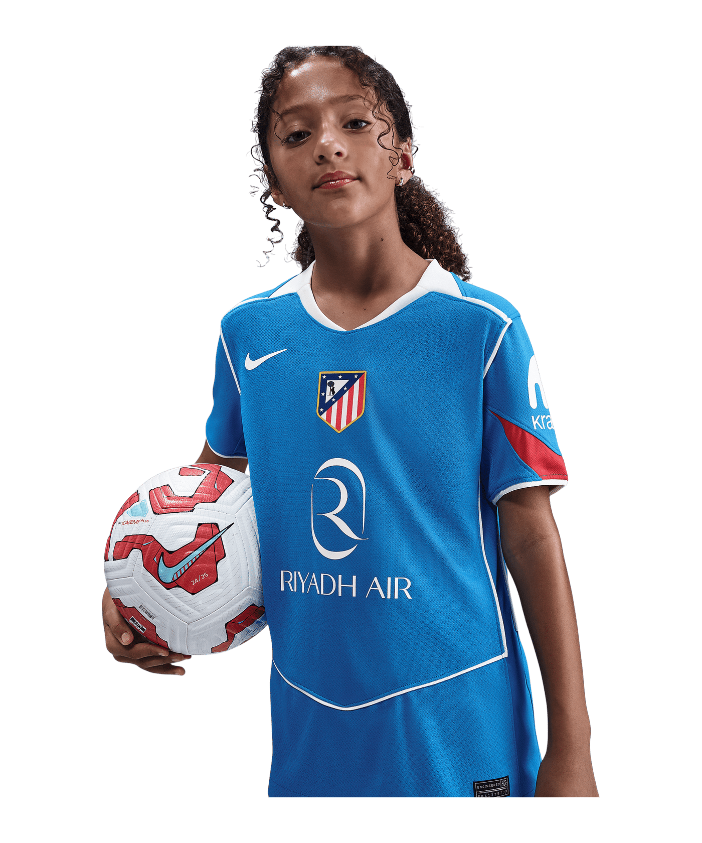 Nike Atletico Madrid Trikot 3rd 2025/2026 Kids Blau F407 - blau