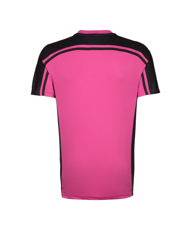 11teamsports Clásico Trikot Pink Schwarz F90 - rosa