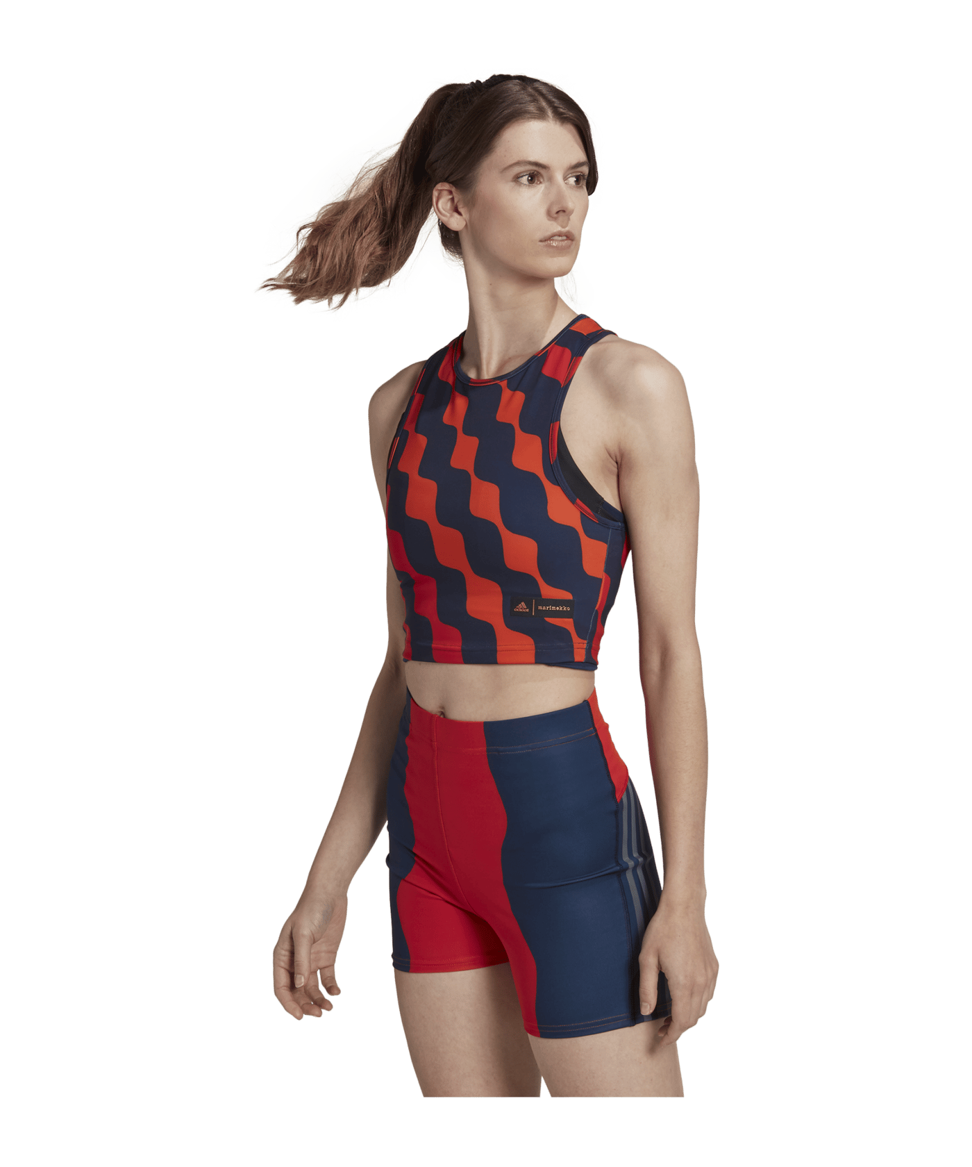 adidas Icons Tanktop Damen Orange - orange