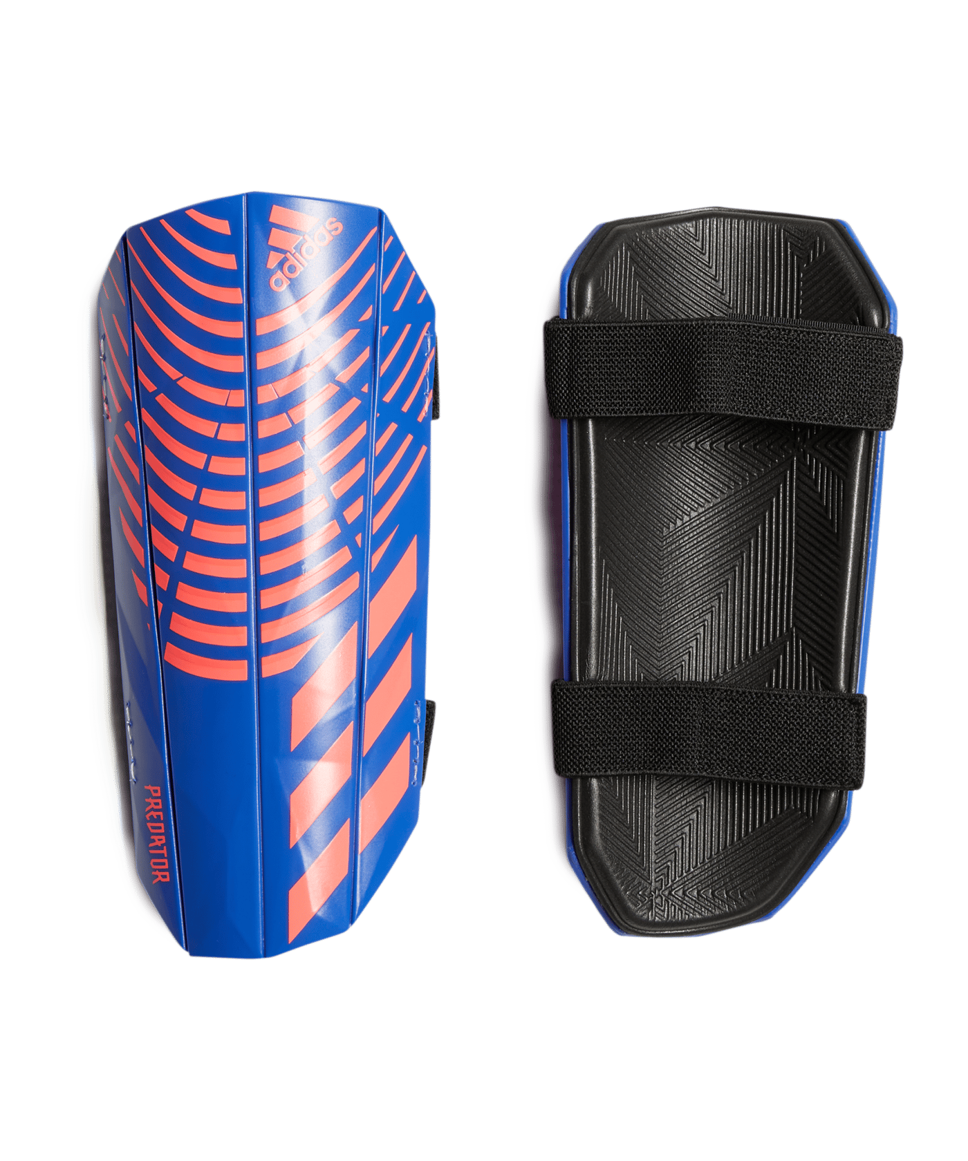 Protège-tibia élastique - Bleu ADIDAS