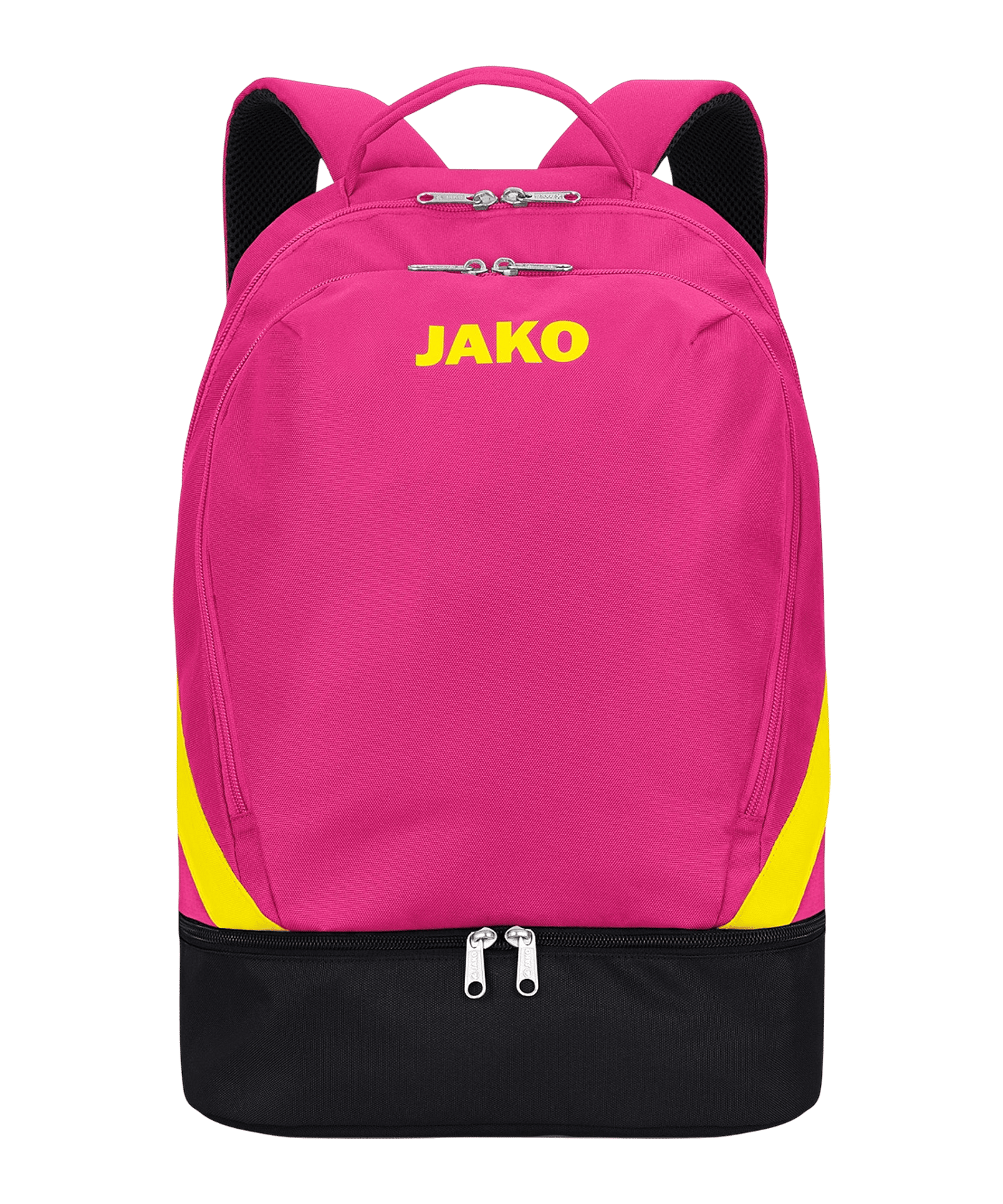 JAKO Iconic Rucksack Pink F163 - rosa